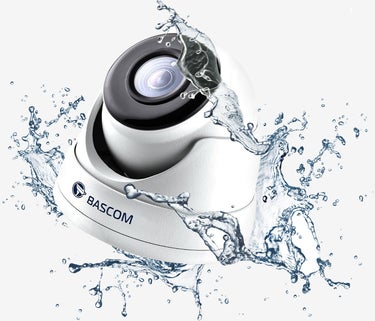 Draadloze dome-camera - Bascom