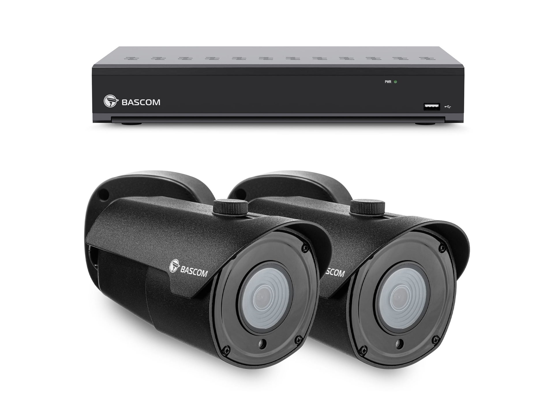Bekabeld 2-bullet-systeem
