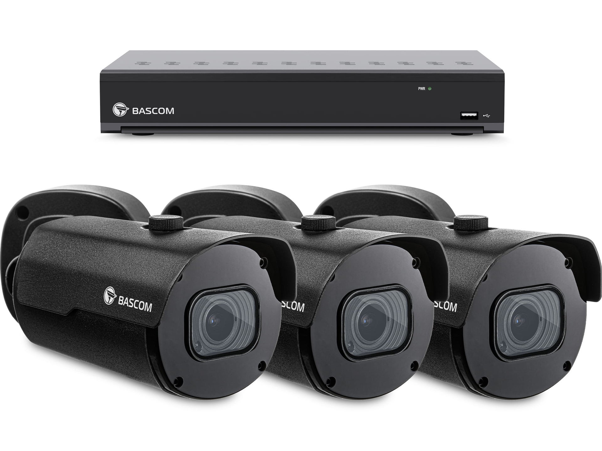 Bekabeld 3-bullet-systeem PRO