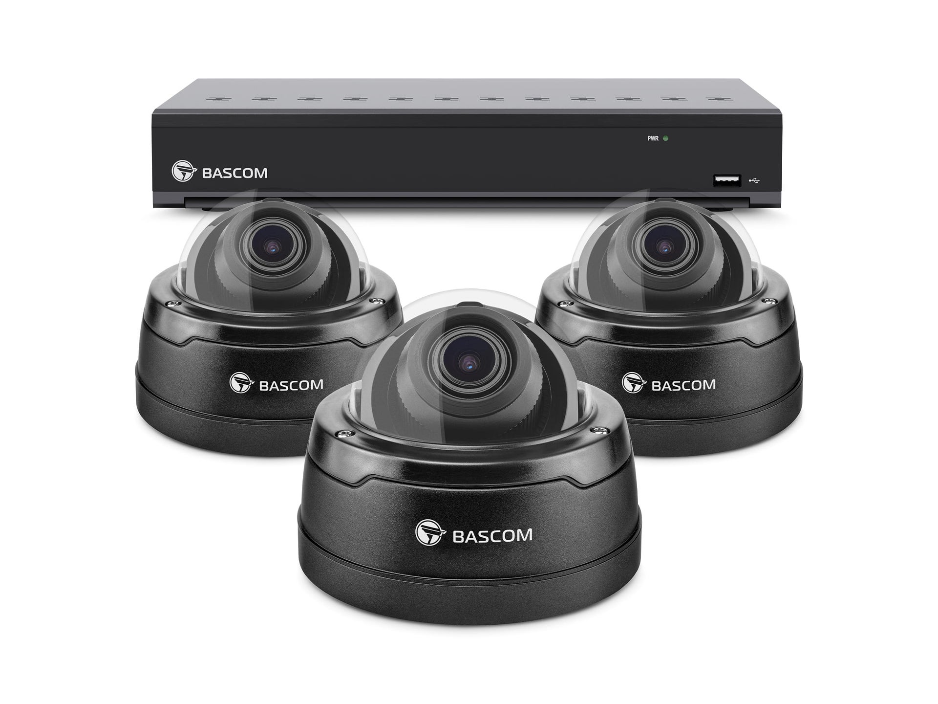 Draadloos 3-dome-systeem PRO