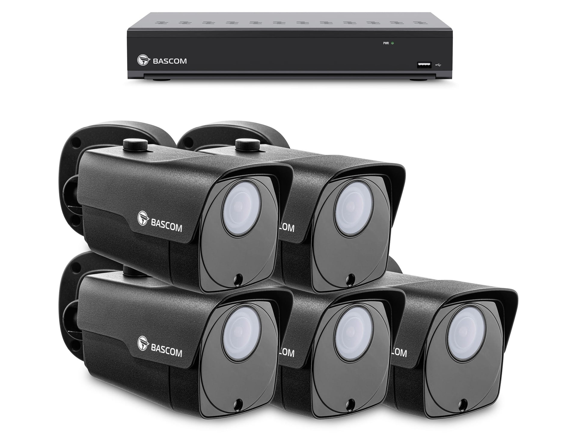 Bekabeld 5-bullet-systeem PLUS
