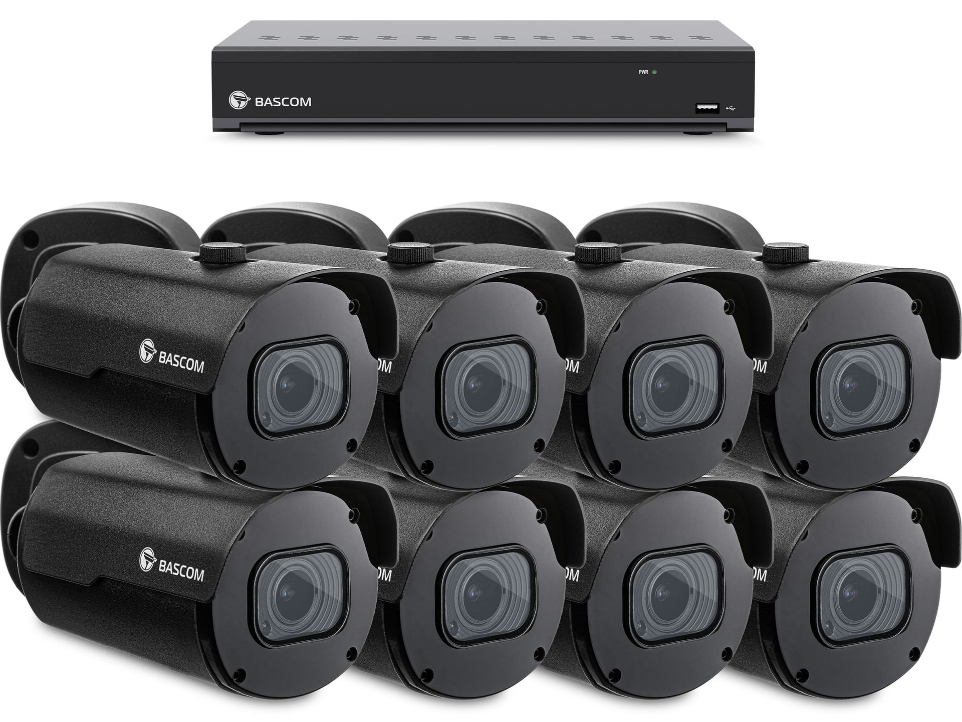 Bekabeld 8-bullet-systeem PRO
