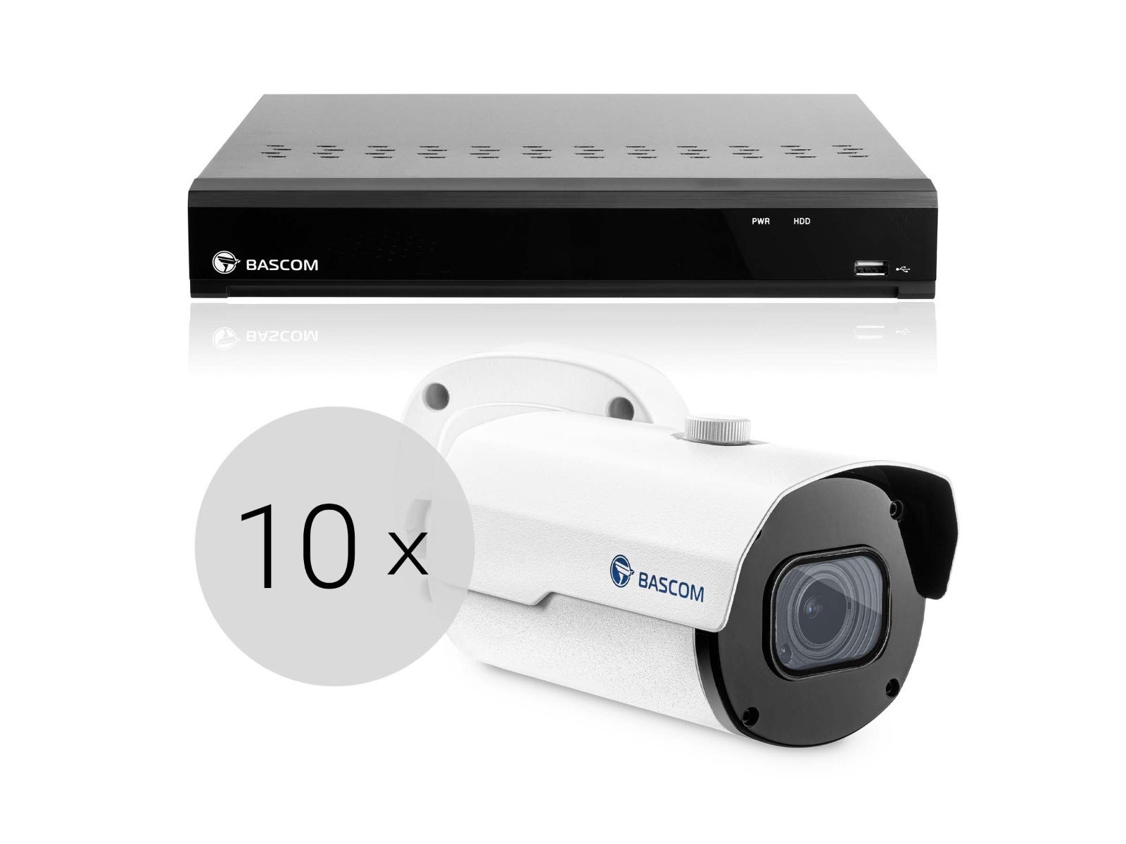 Draadloos 10-bullet-systeem PRO