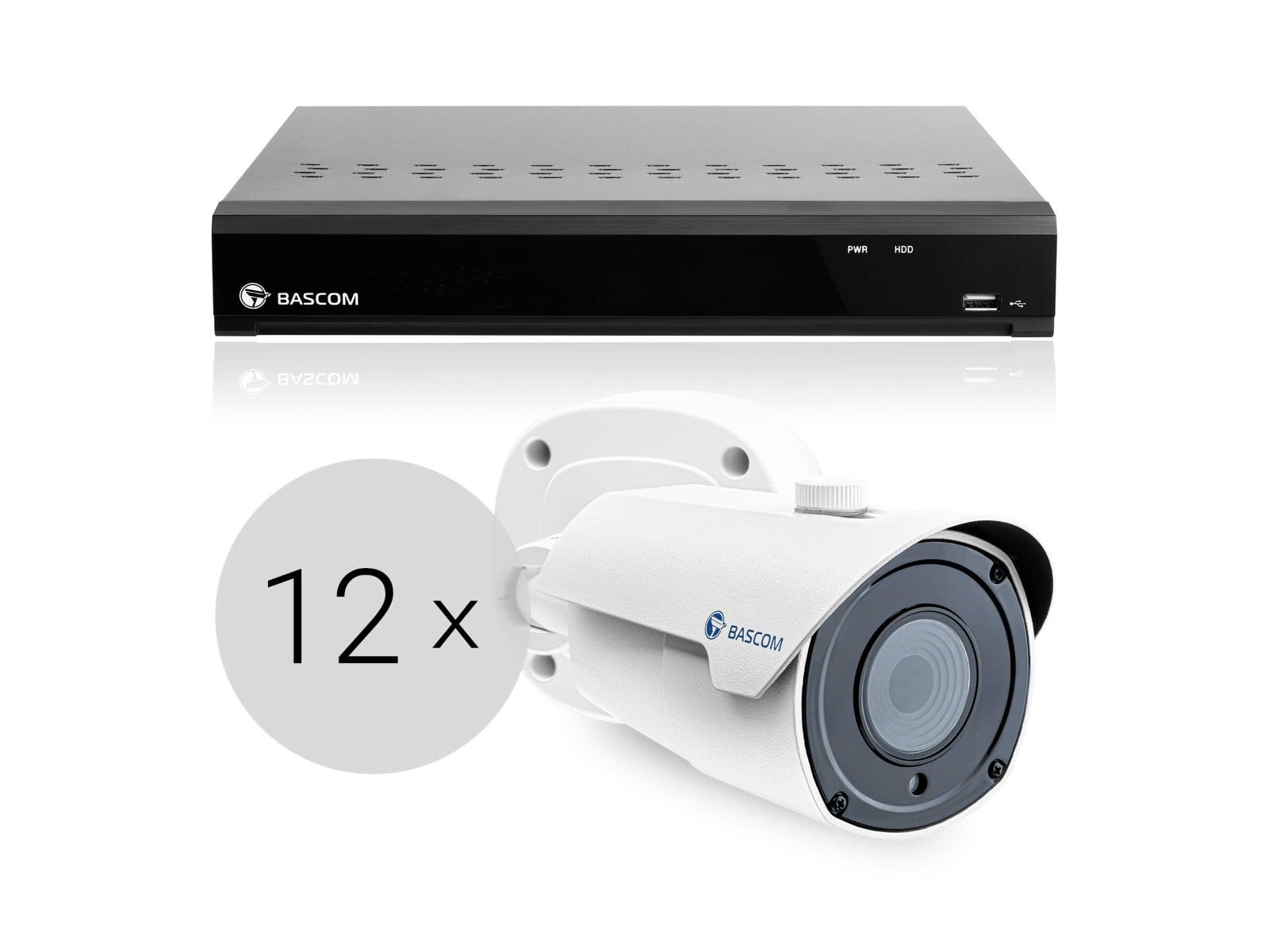 Draadloos 12-bullet-systeem