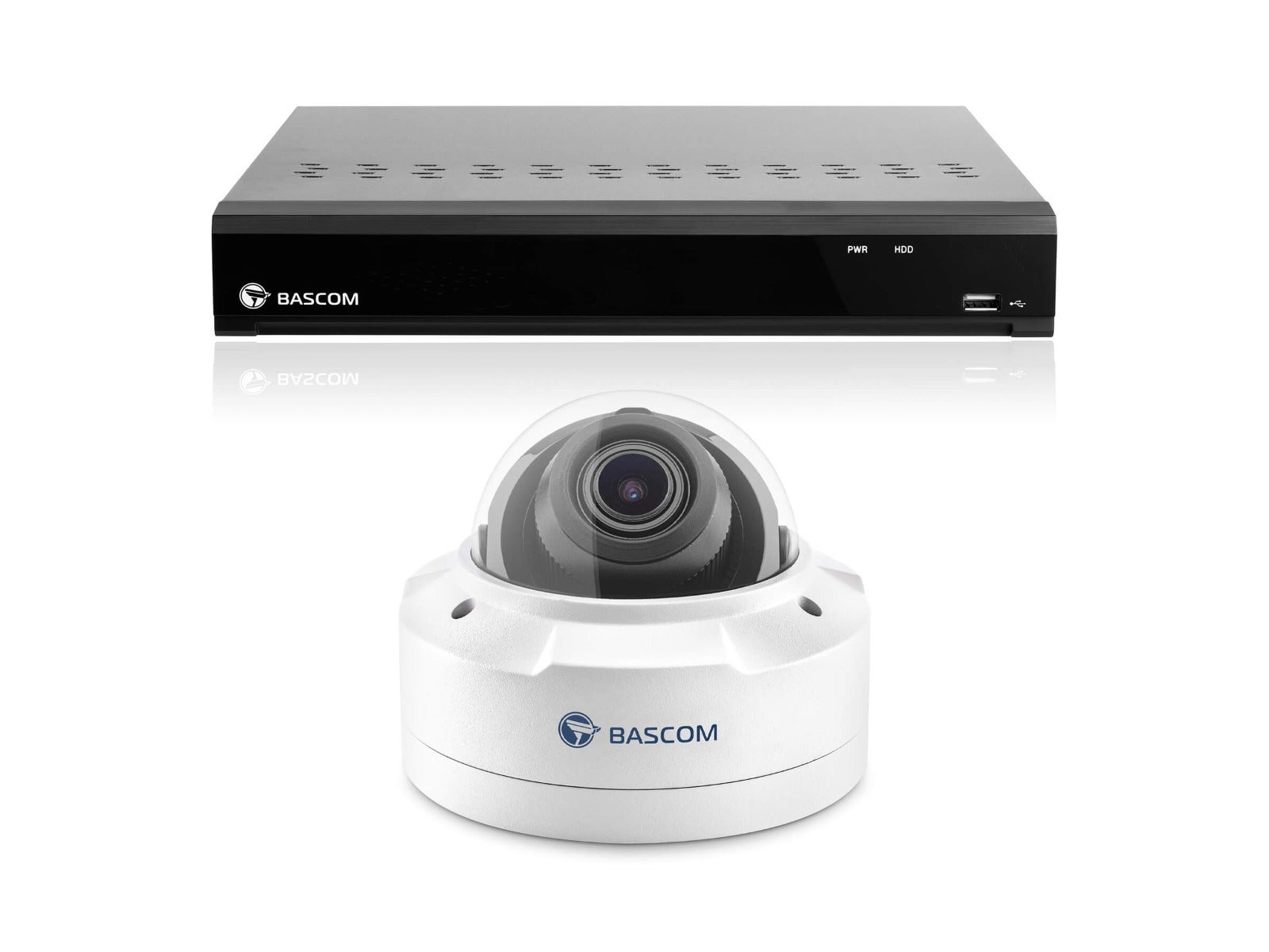 Draadloos 1-dome-systeem PLUS