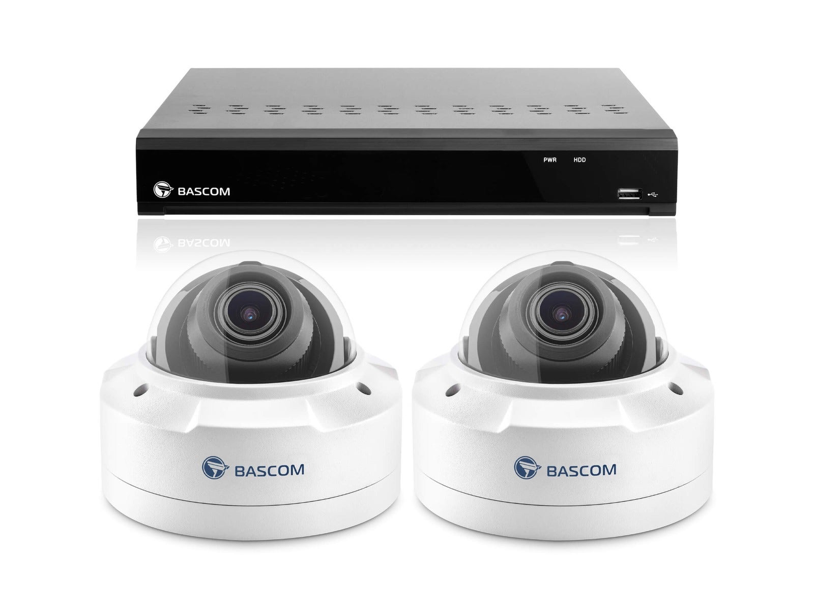 Draadloos 2-dome-systeem PLUS