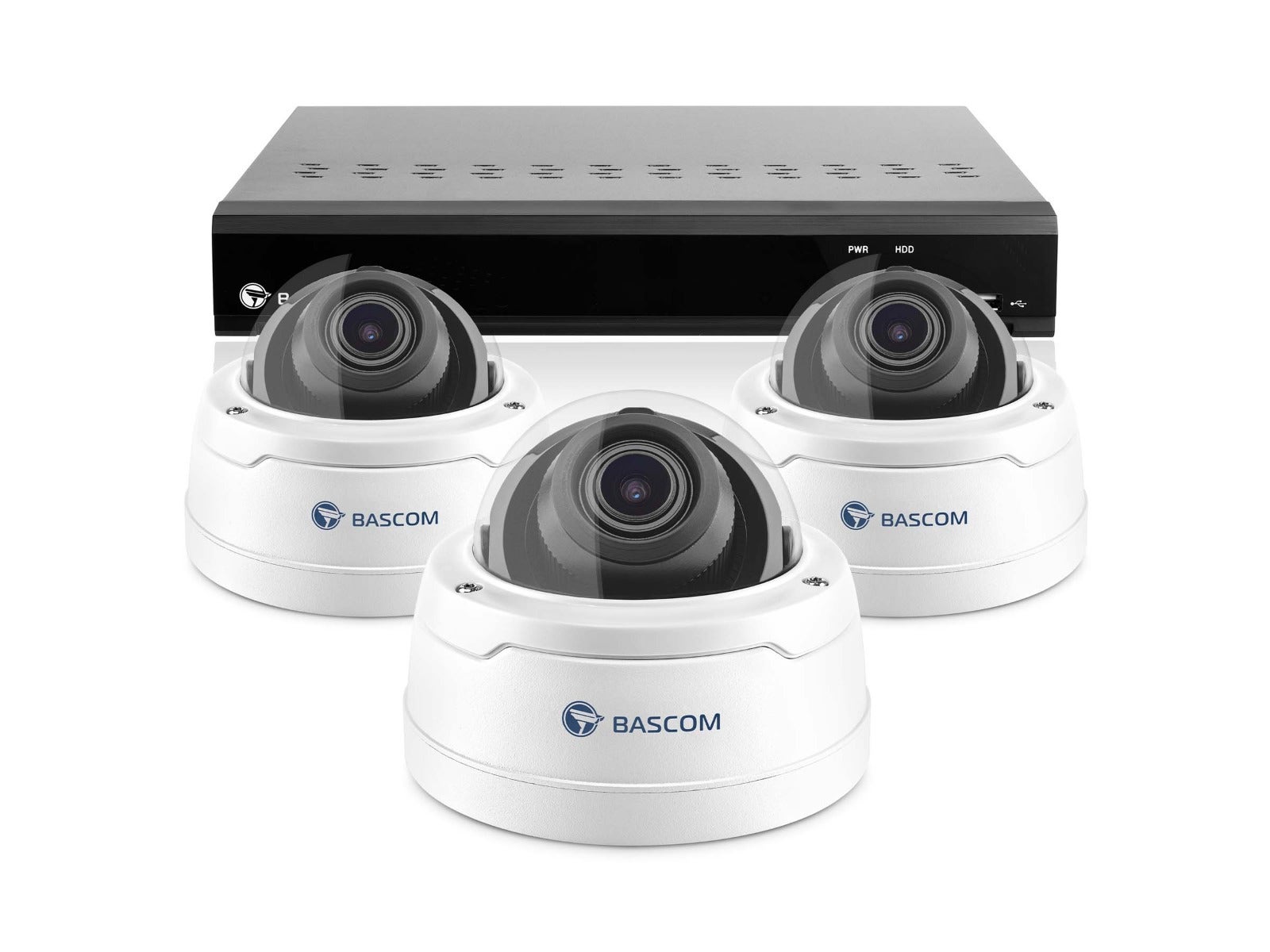 Draadloos 3-dome-systeem PRO