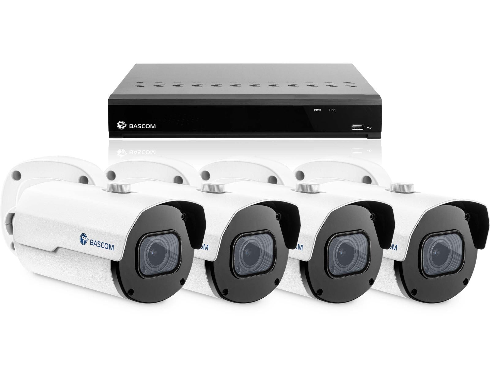 Draadloos 4-bullet-systeem PRO