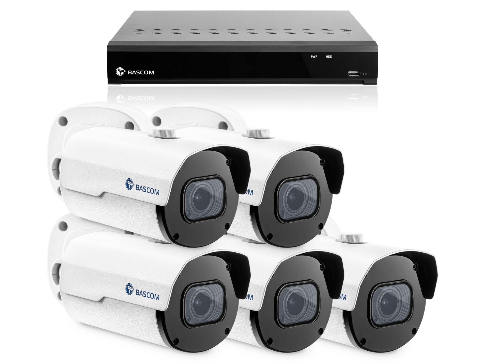 Draadloos 5-bullet-systeem PRO