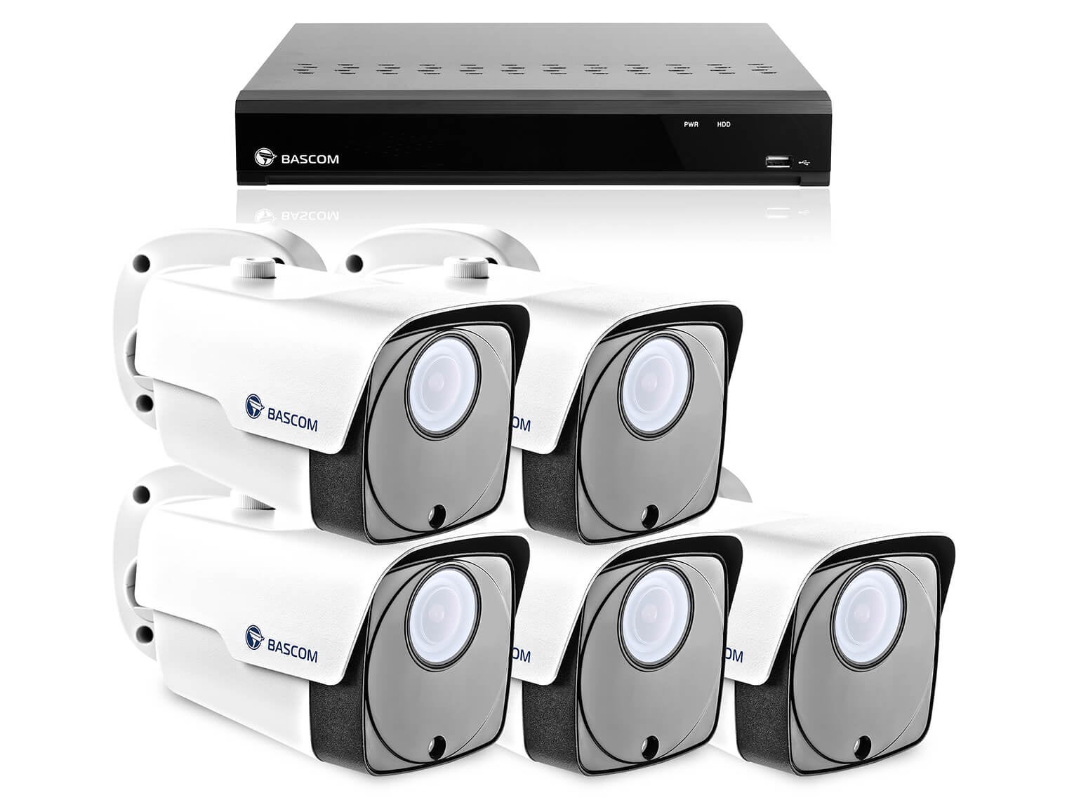 Draadloos 5-bullet-systeem PLUS