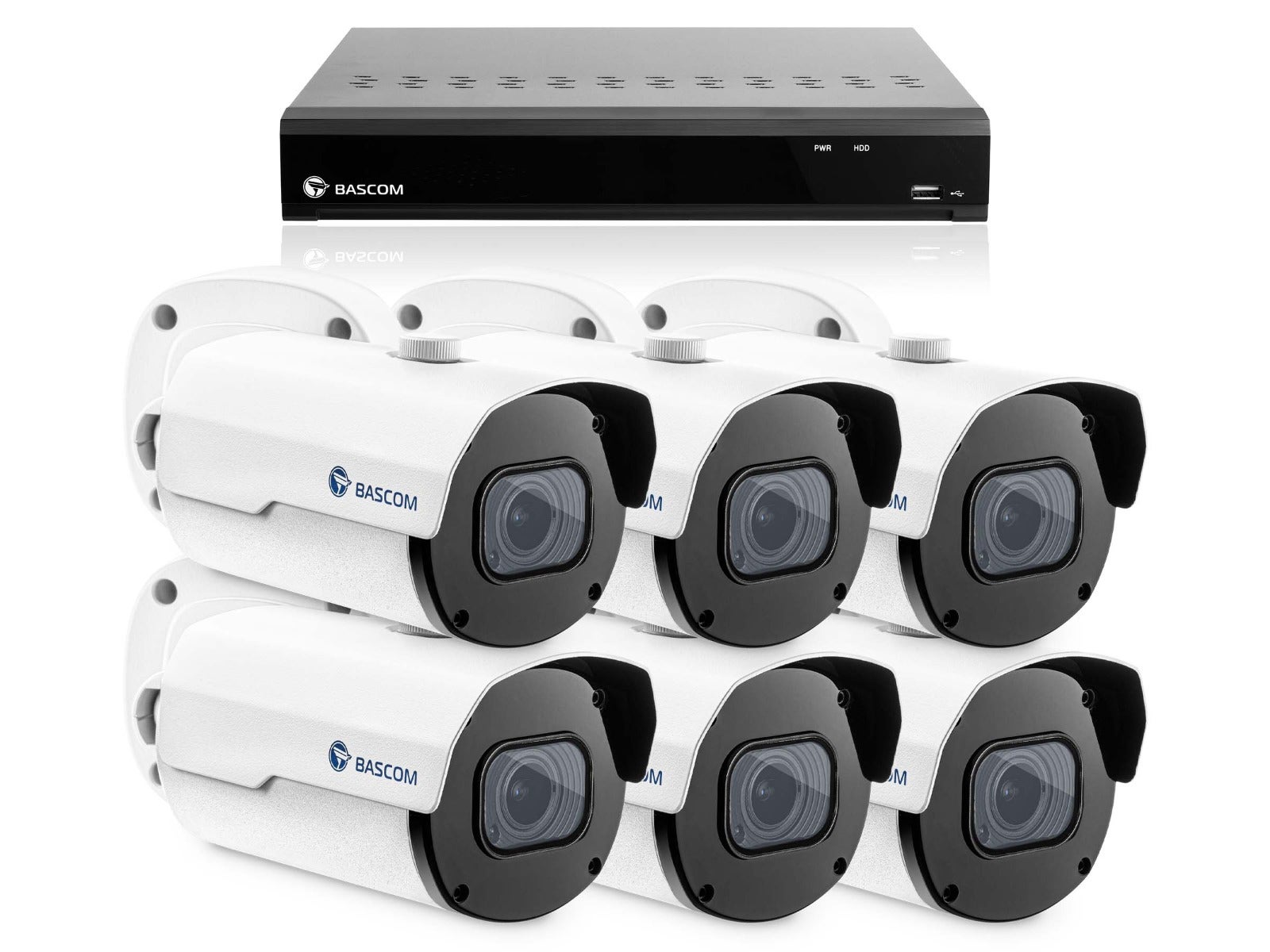 Draadloos 6-bullet-systeem PRO