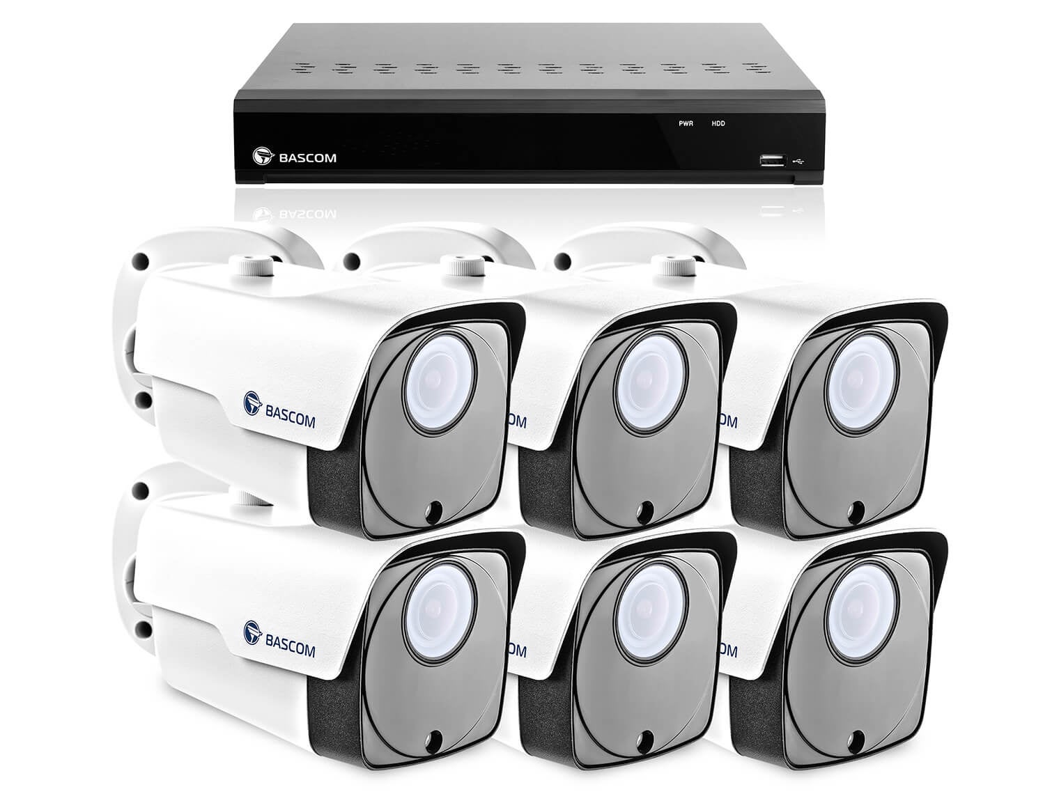 Draadloos 6-bullet-systeem PLUS