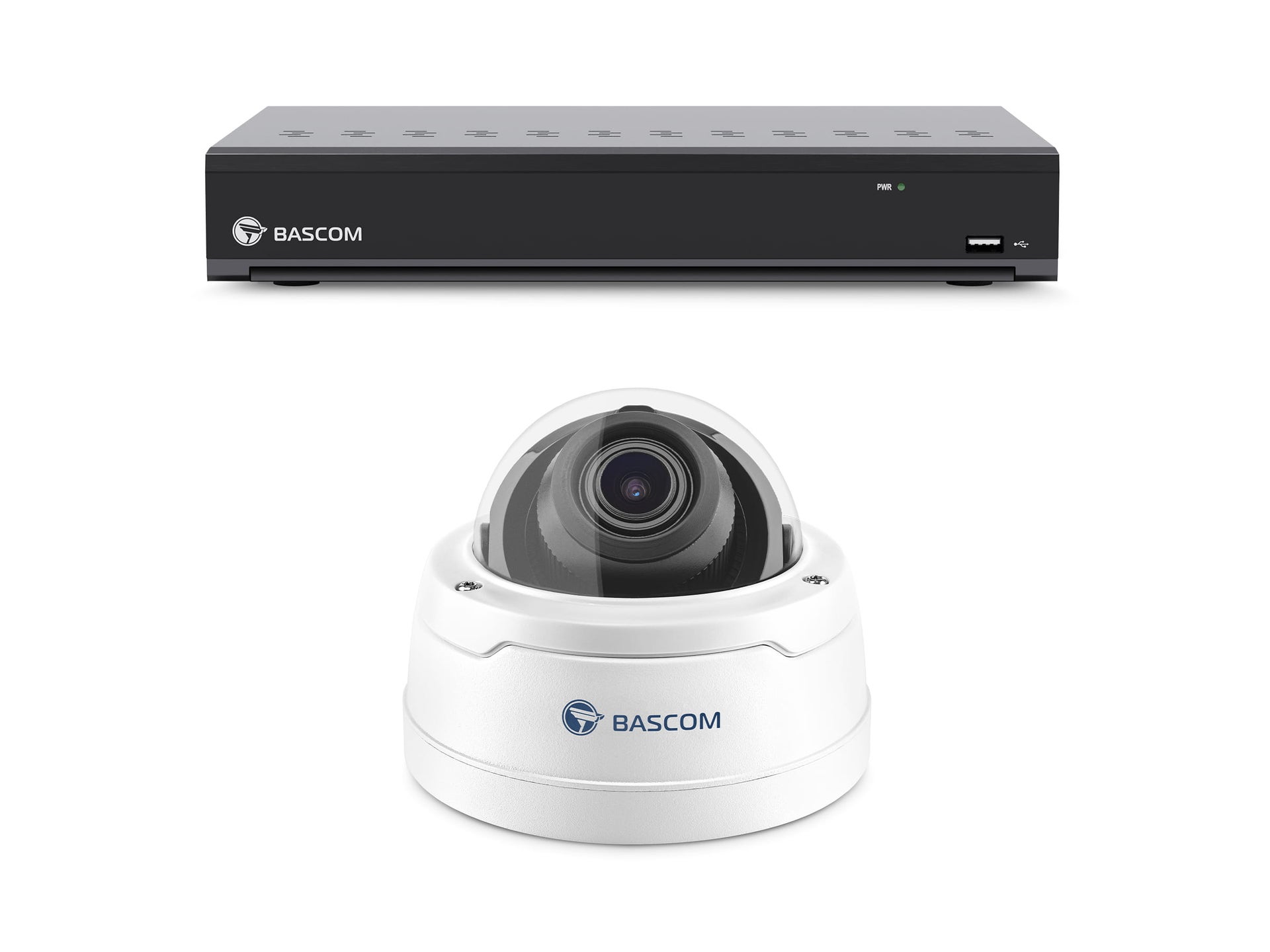 Bekabeld 1-dome-systeem PRO