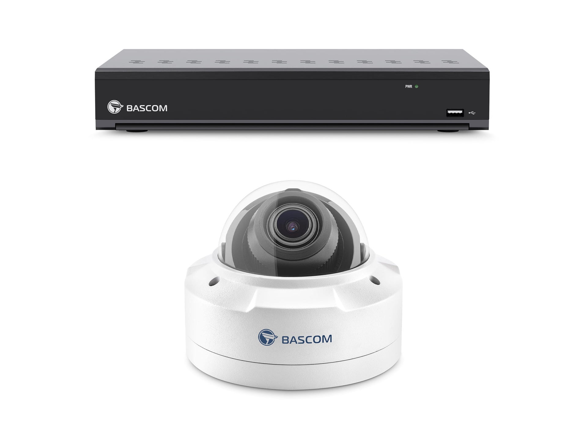 Bekabeld 1-dome-systeem PLUS
