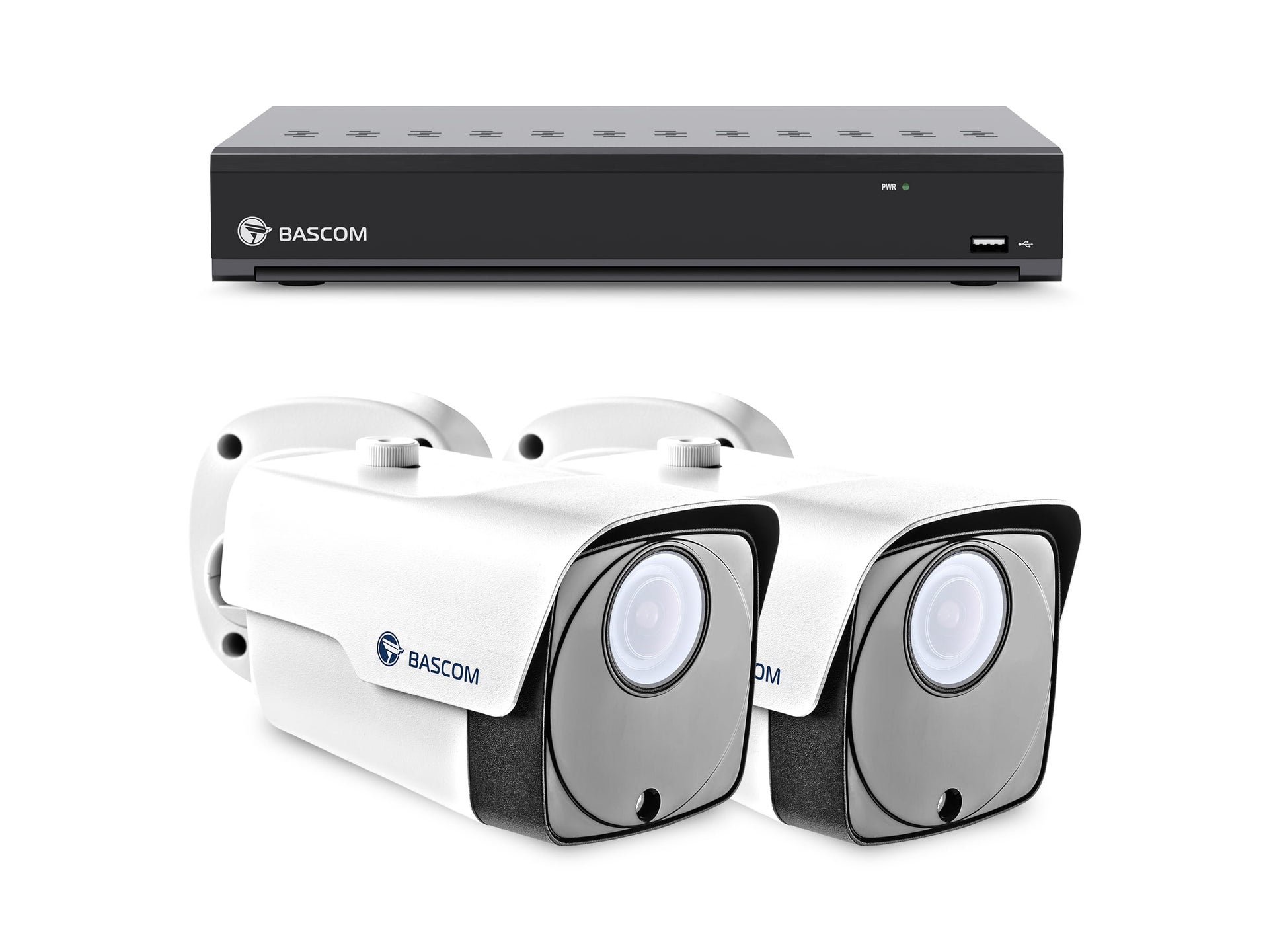 Bekabeld 2-bullet-systeem PLUS