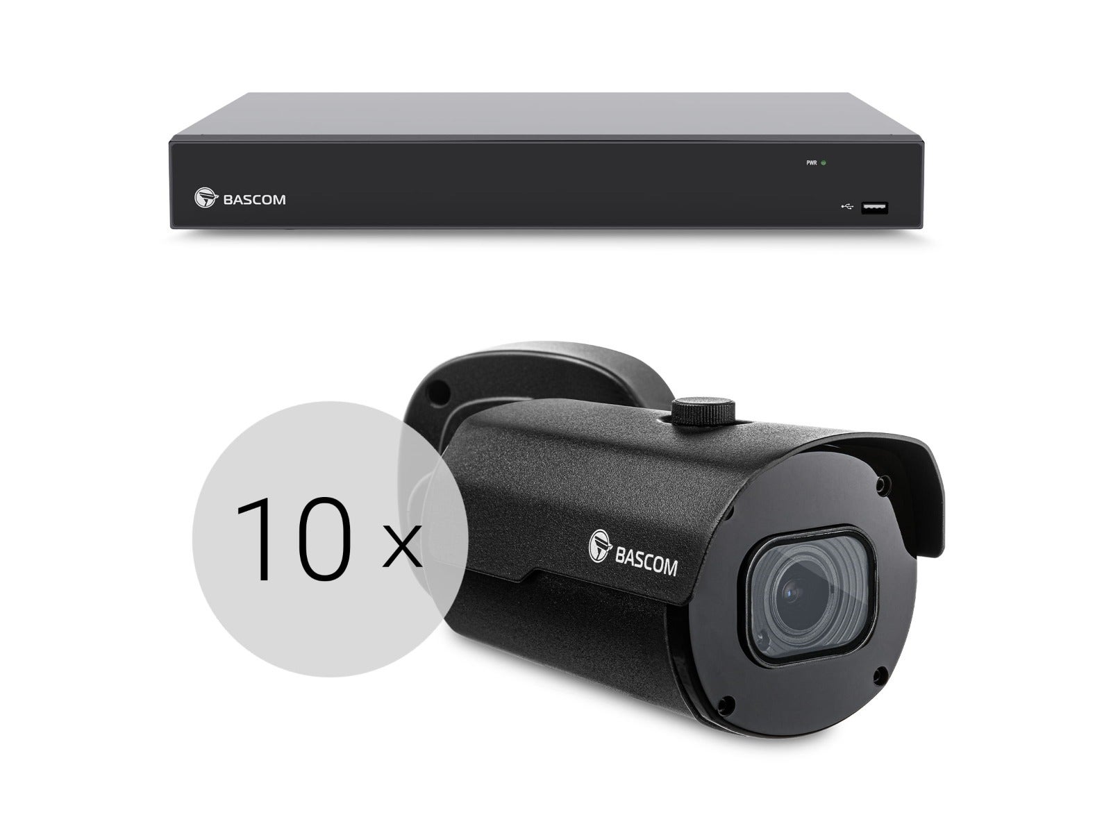 Bekabeld 10-bullet-systeem PRO Bekabeld 10-bullet-systeem PRO