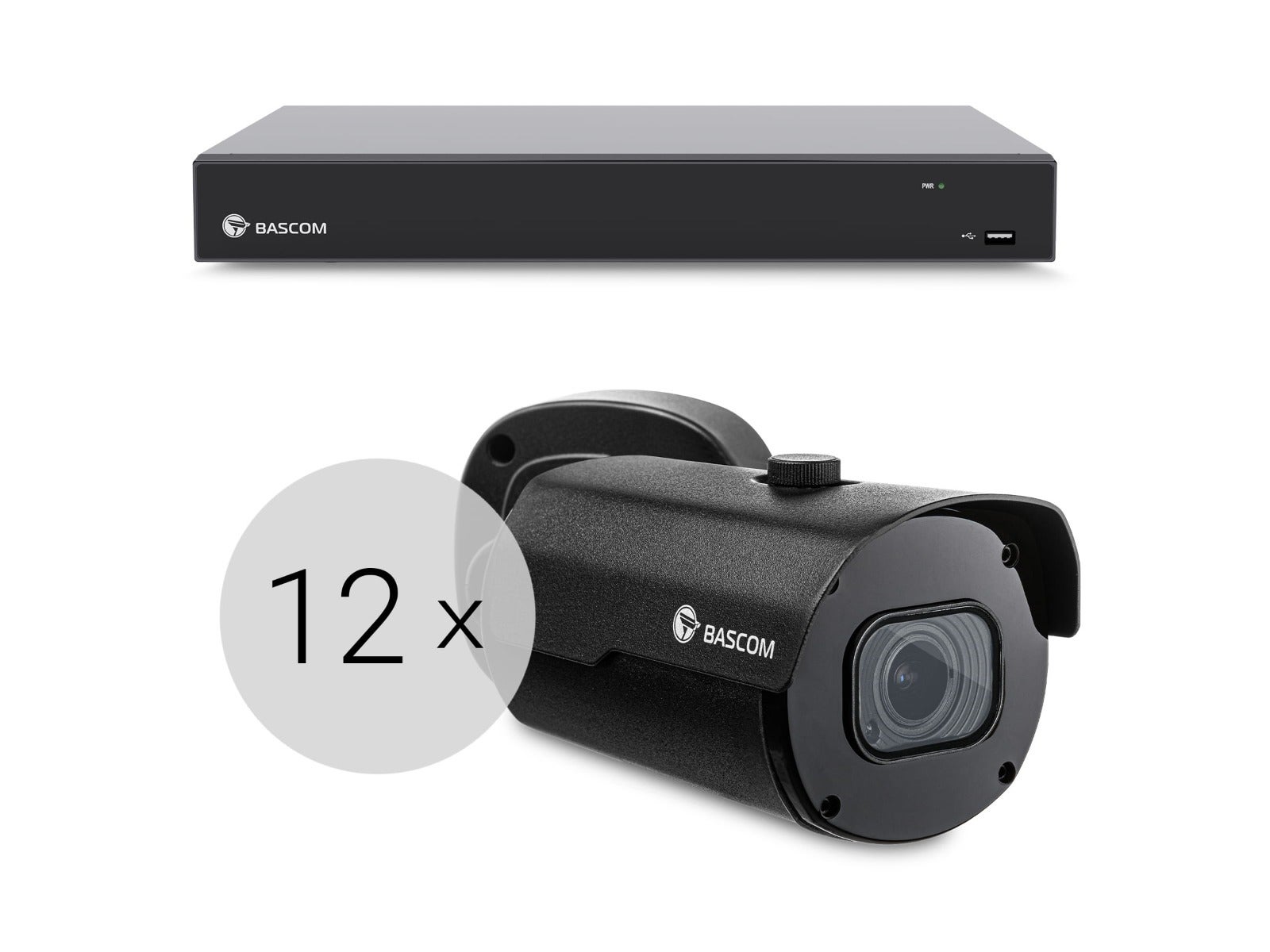 Bekabeld 12-bullet-systeem PRO Bekabeld 12-bullet-systeem PRO