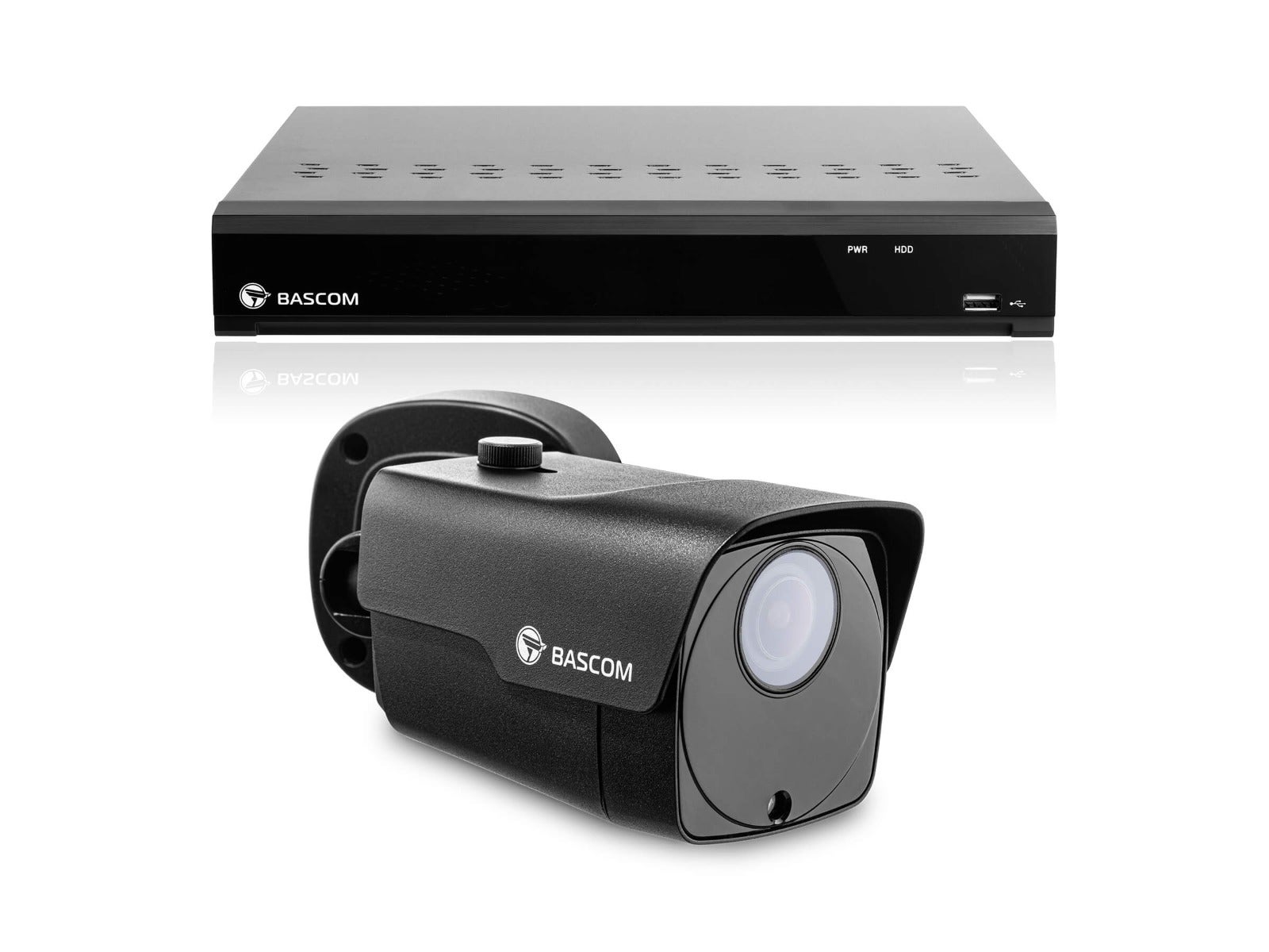 Bekabeld 1-bullet-systeem PLUS Bekabeld 1-bullet-systeem PLUS
