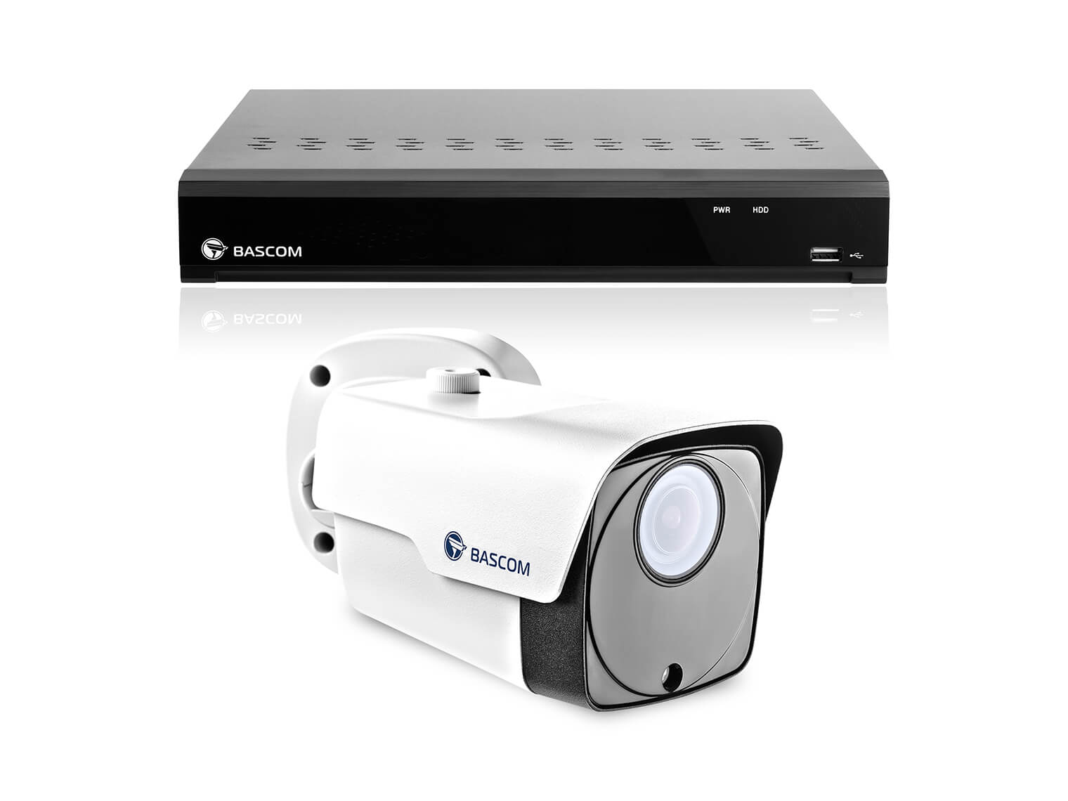 Bekabeld 1-bullet-systeem PLUS Bekabeld 1-bullet-systeem PLUS