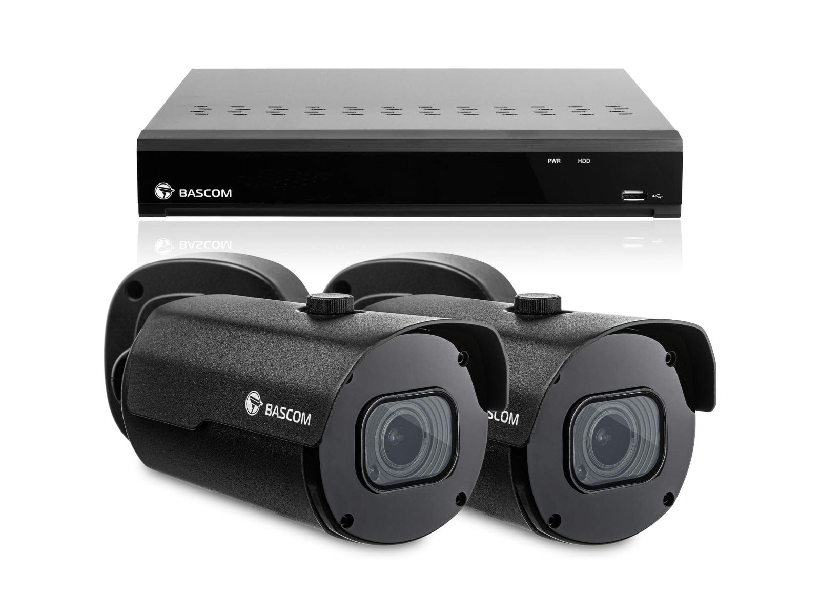 Bekabeld 2-bullet-systeem PRO Bekabeld 2-bullet-systeem PRO