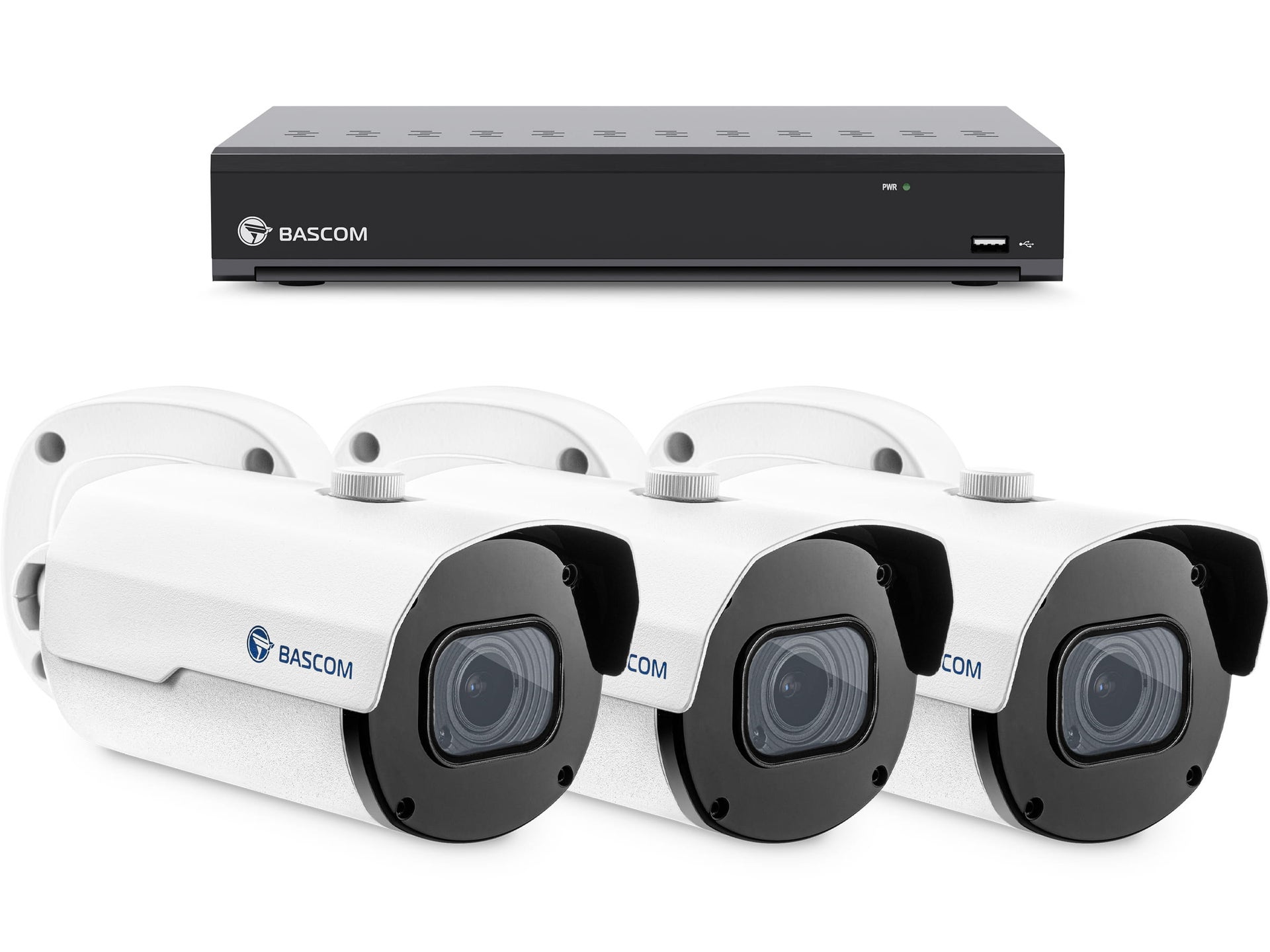 Bekabeld 3-bullet-systeem PRO Bekabeld 3-bullet-systeem PRO