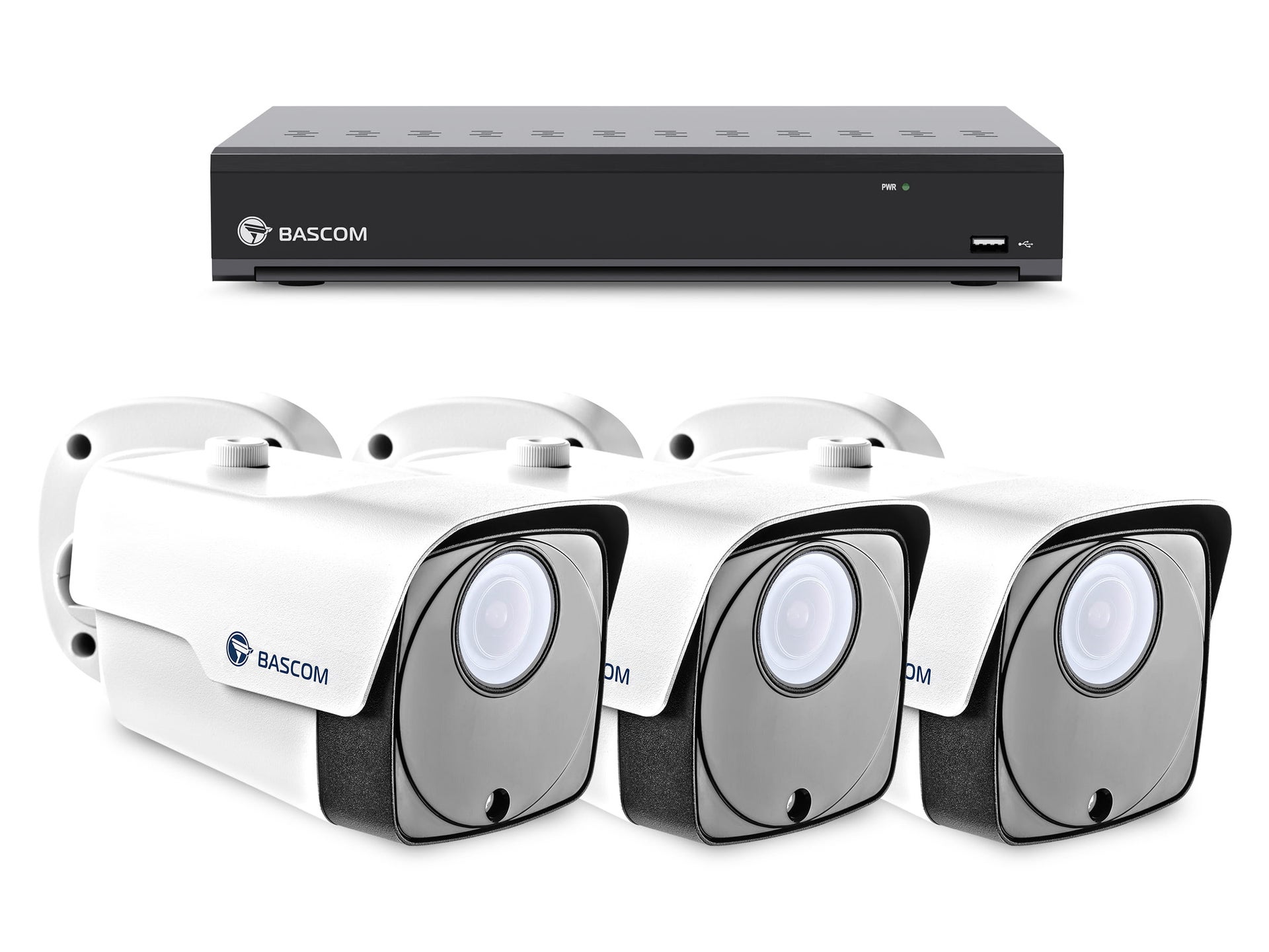 Draadloos 3-bullet-systeem PLUS Draadloos 3-bullet-systeem PLUS