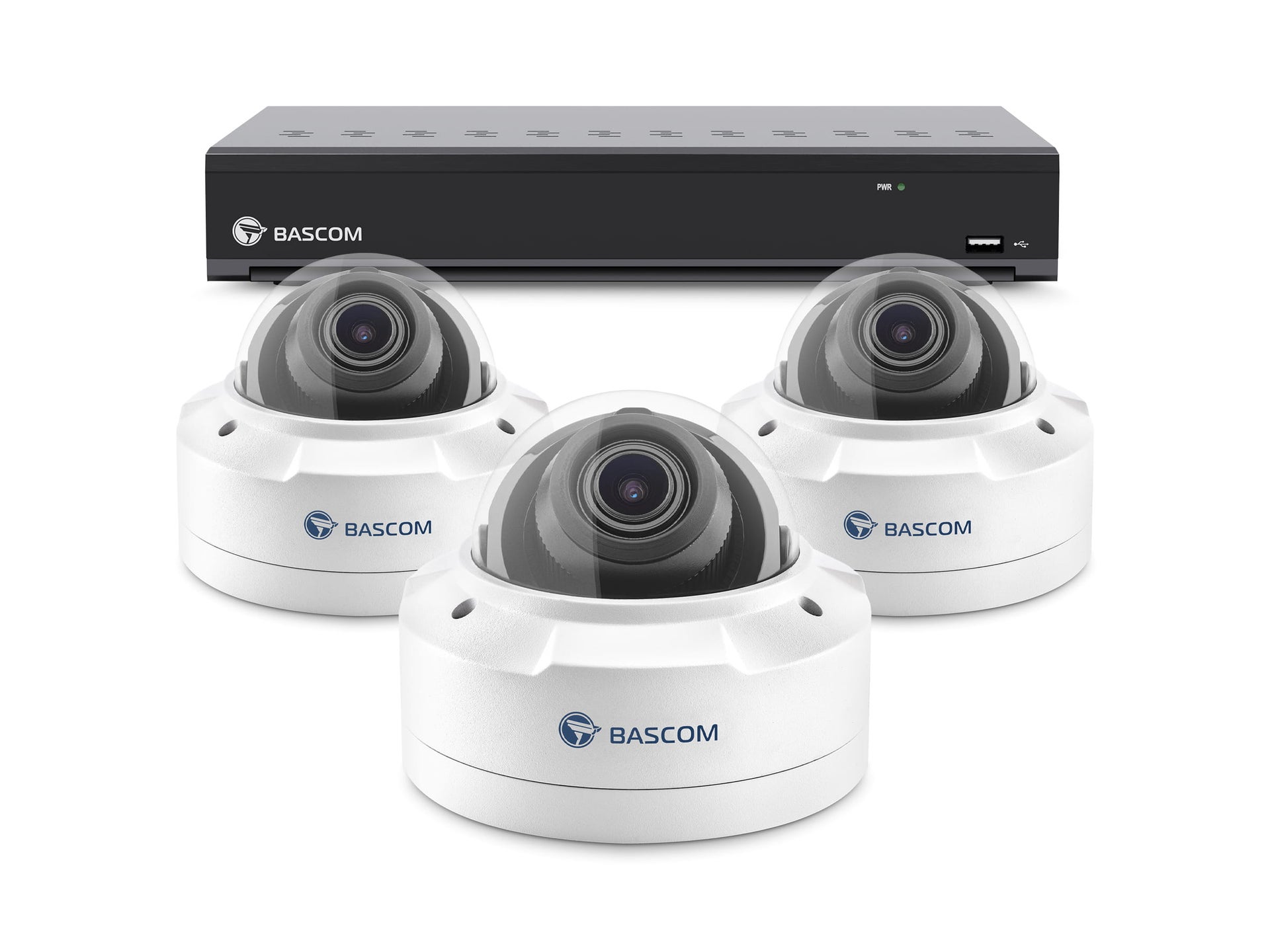 Draadloos 3-dome-systeem PLUS Draadloos 3-dome-systeem PLUS