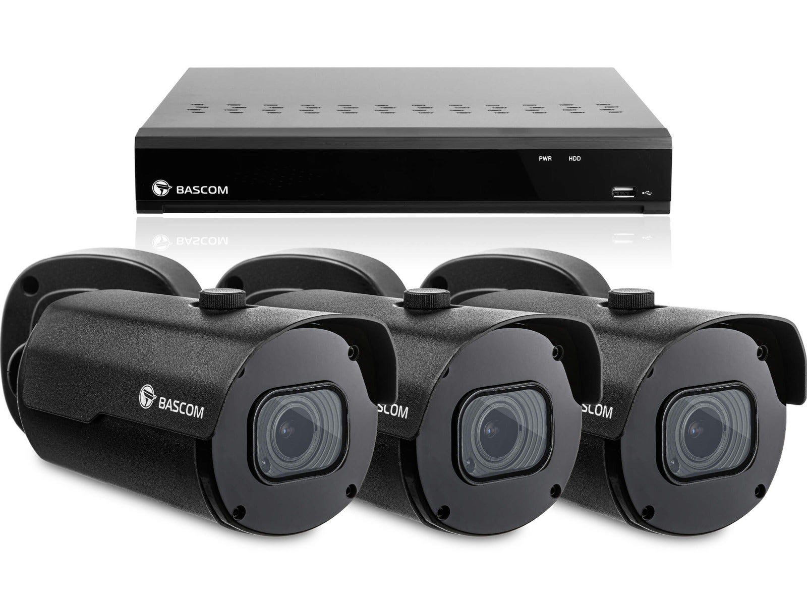 Bekabeld 3-bullet-systeem PRO Bekabeld 3-bullet-systeem PRO