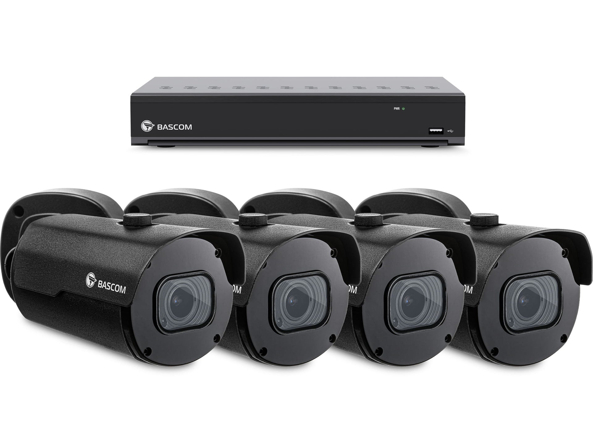 Bekabeld 4-bullet-systeem PRO Bekabeld 4-bullet-systeem PRO