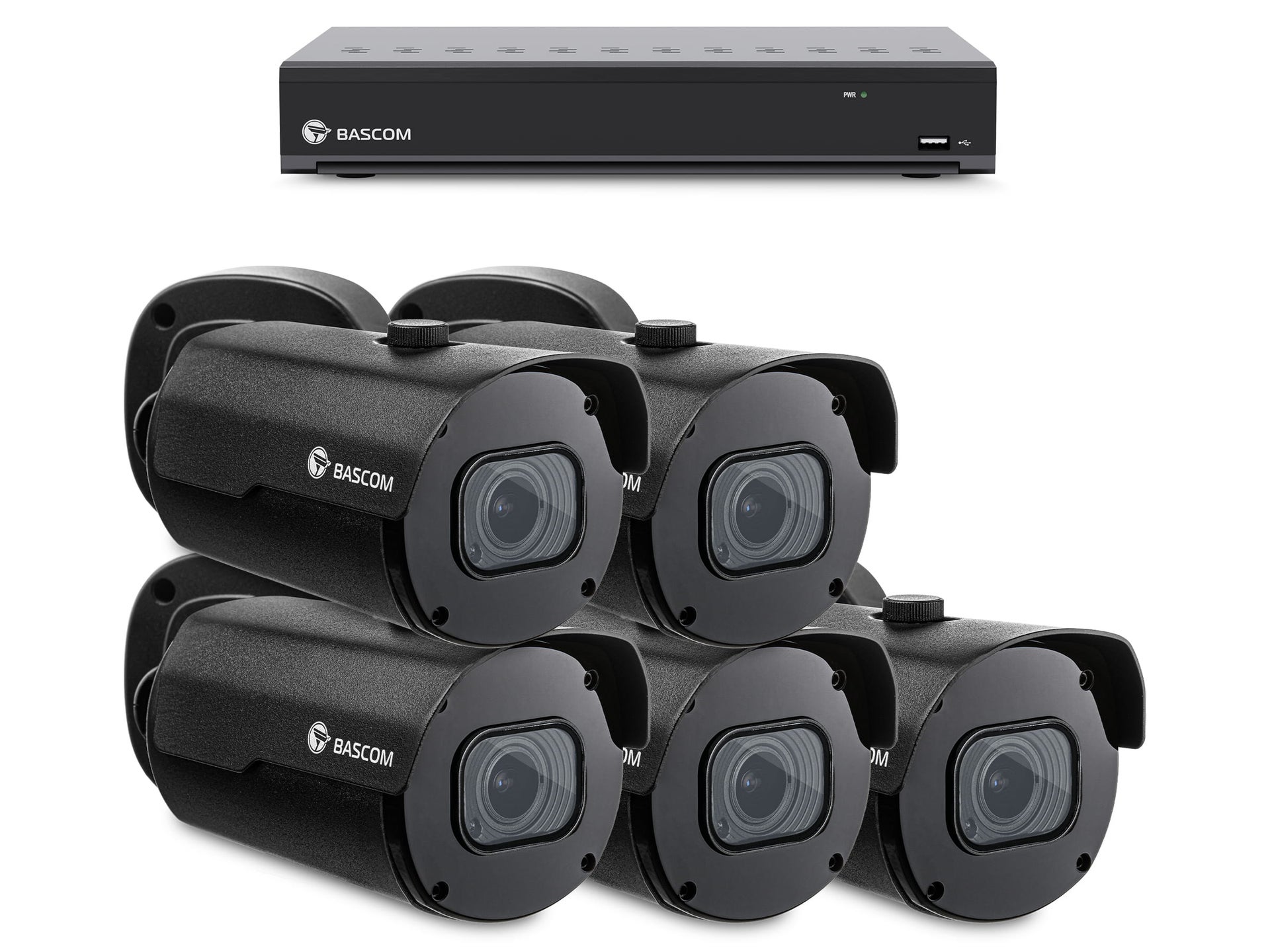 Bekabeld 5-bullet-systeem PRO Bekabeld 5-bullet-systeem PRO