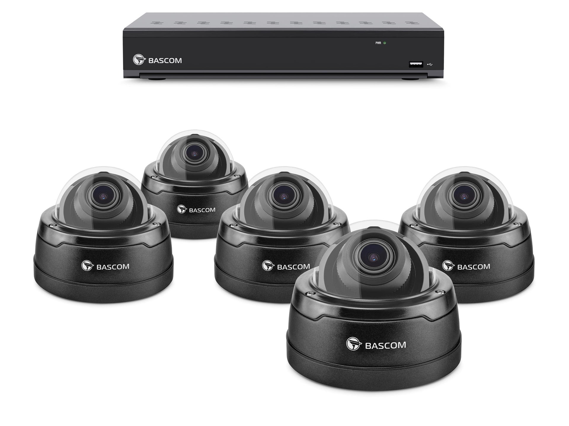 Draadloos 5-dome-systeem PRO Draadloos 5-dome-systeem PRO