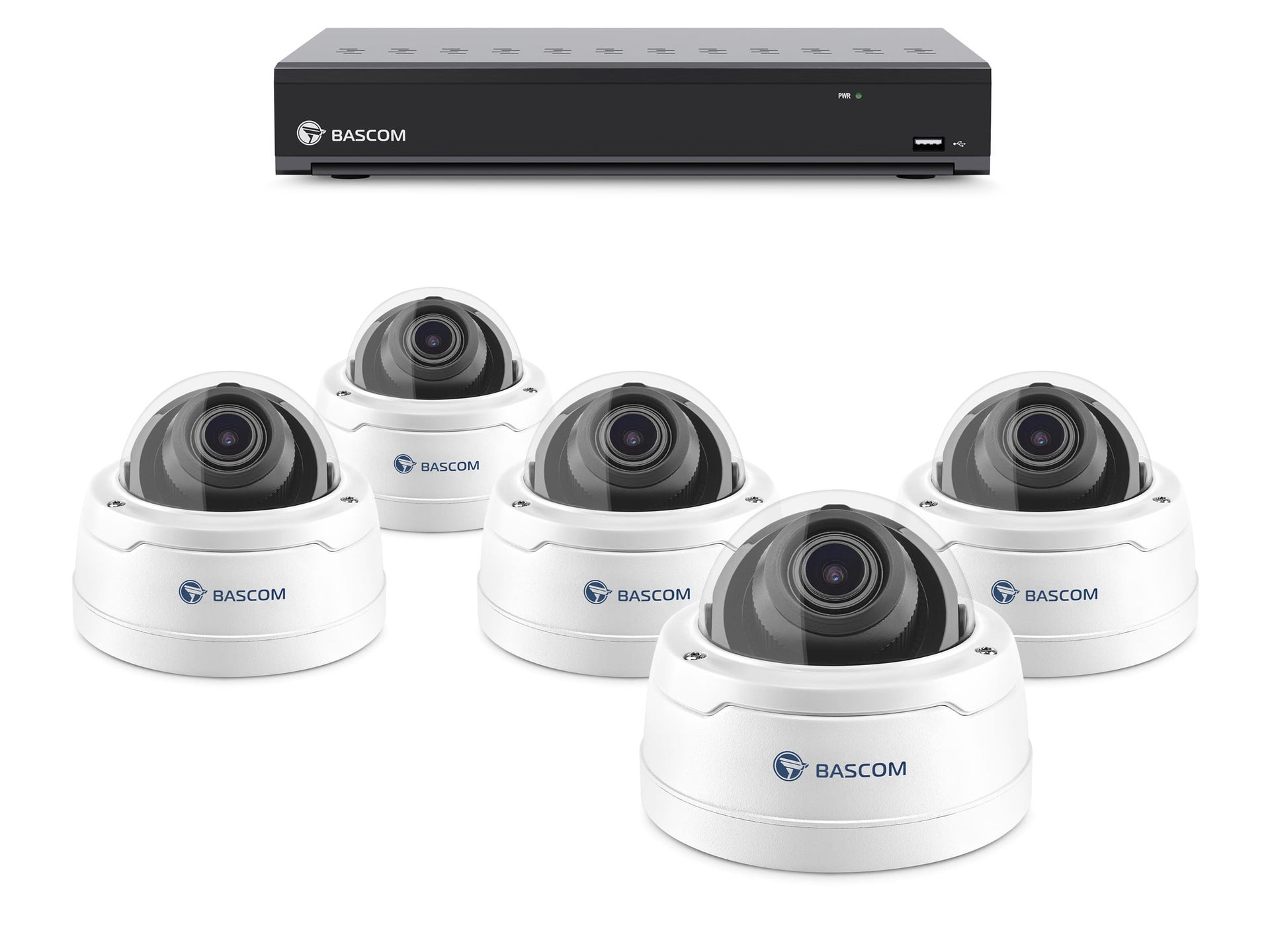Draadloos 5-dome-systeem PRO Draadloos 5-dome-systeem PRO