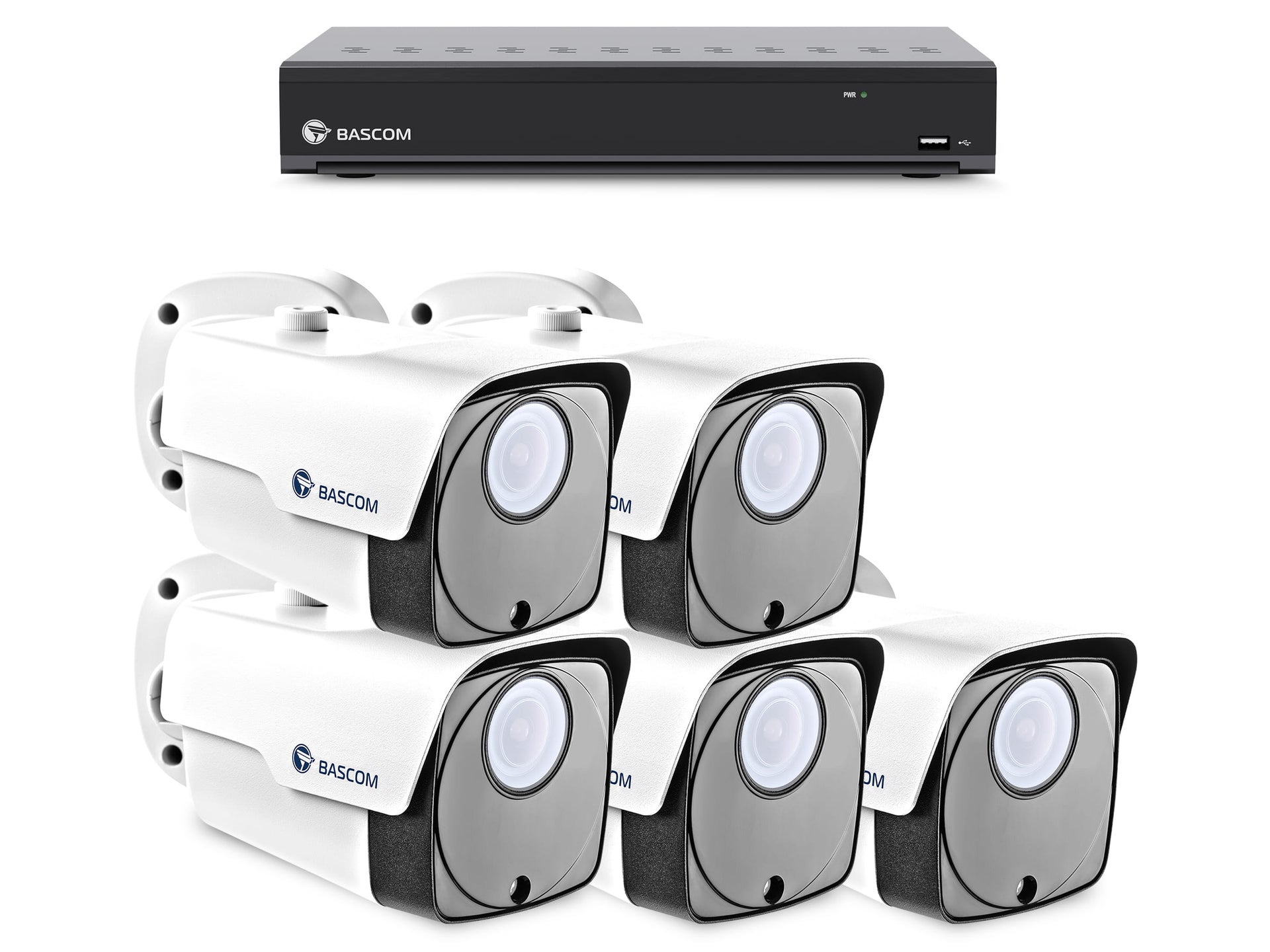 Draadloos 5-bullet-systeem PLUS Draadloos 5-bullet-systeem PLUS