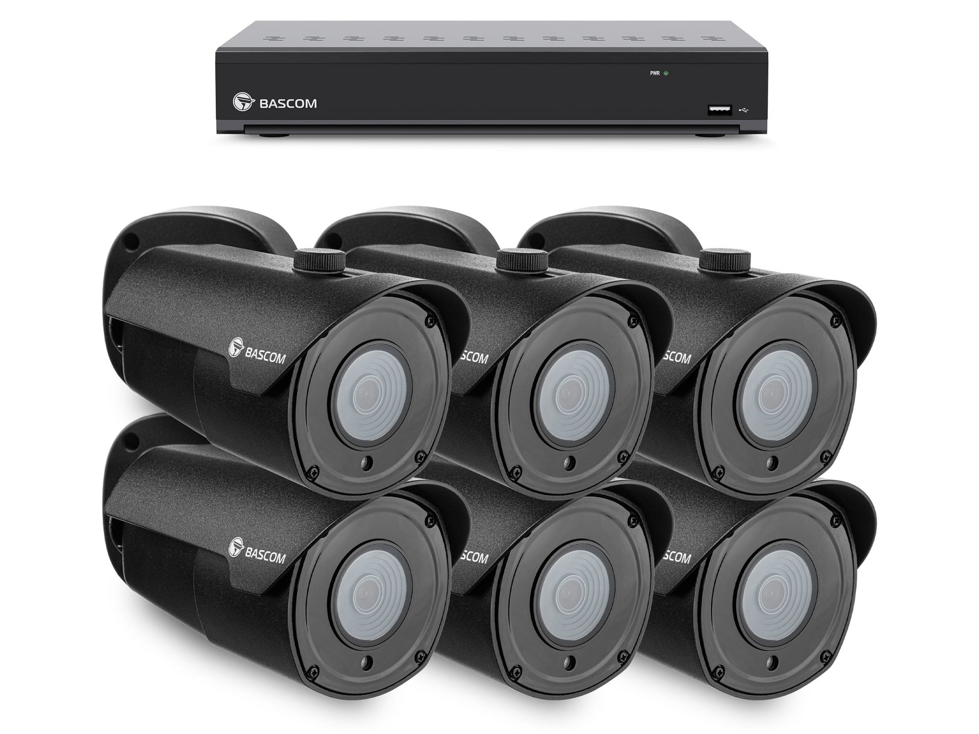 Bekabeld 6-bullet-systeem Bekabeld 6-bullet-systeem