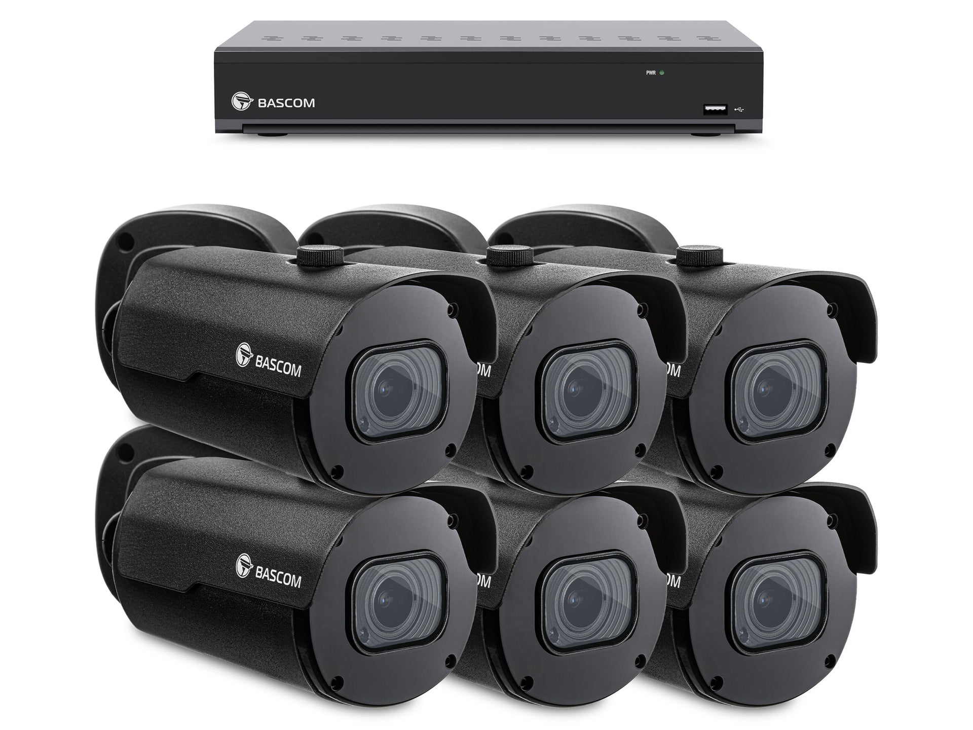 Bekabeld 6-bullet-systeem PRO Bekabeld 6-bullet-systeem PRO