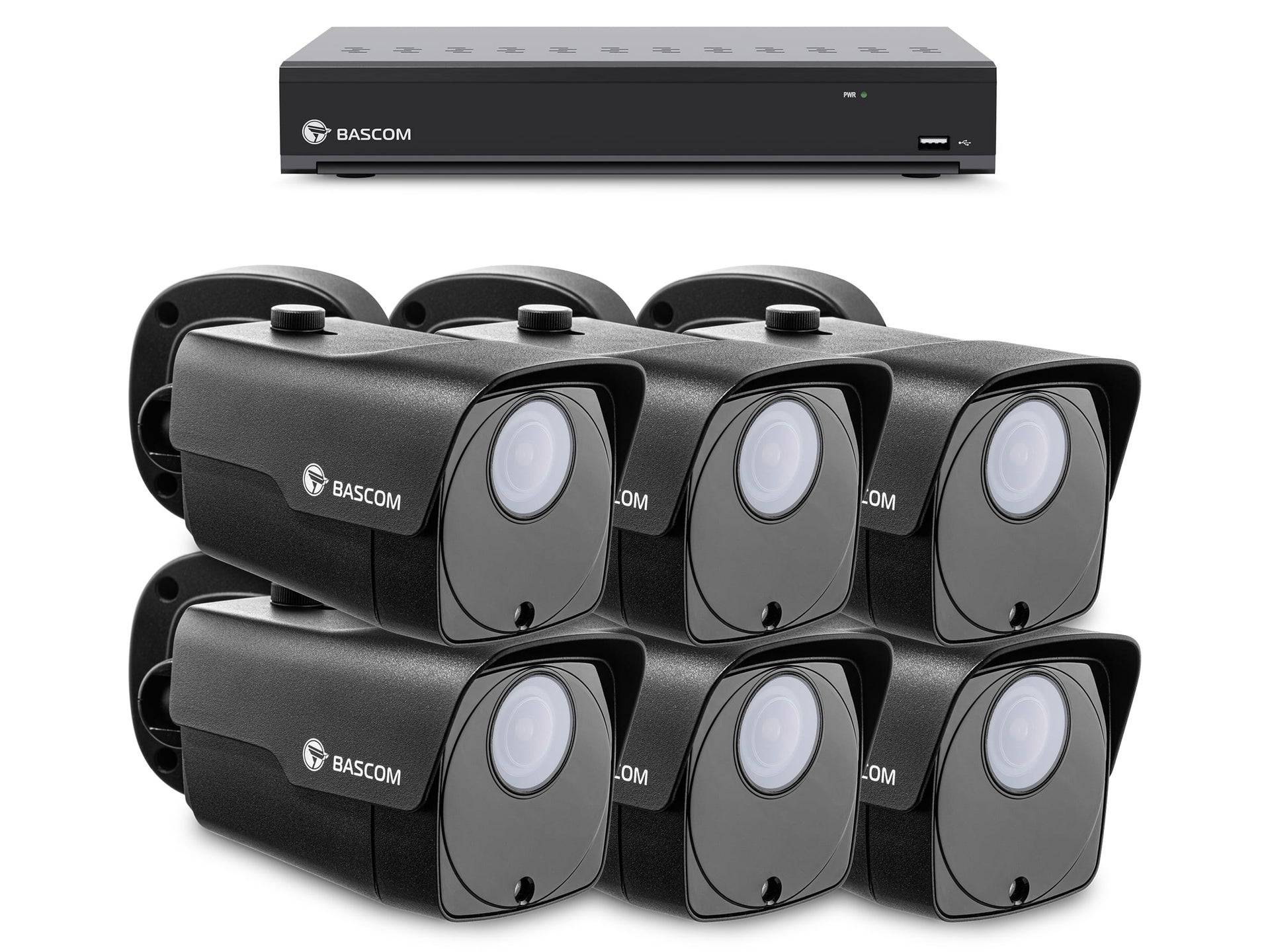 Draadloos 6-bullet-systeem PLUS Draadloos 6-bullet-systeem PLUS