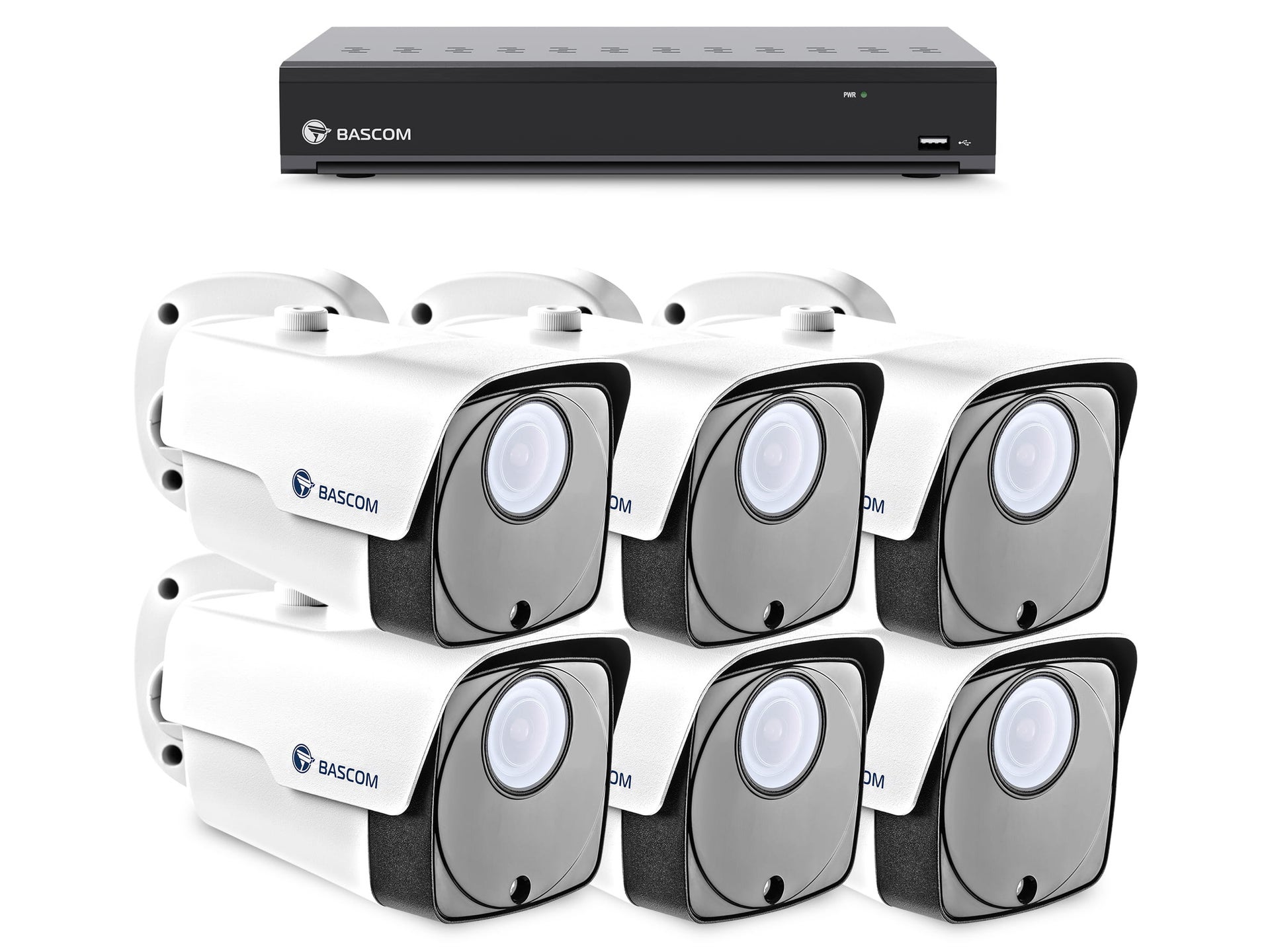 Draadloos 6-bullet-systeem PLUS Draadloos 6-bullet-systeem PLUS