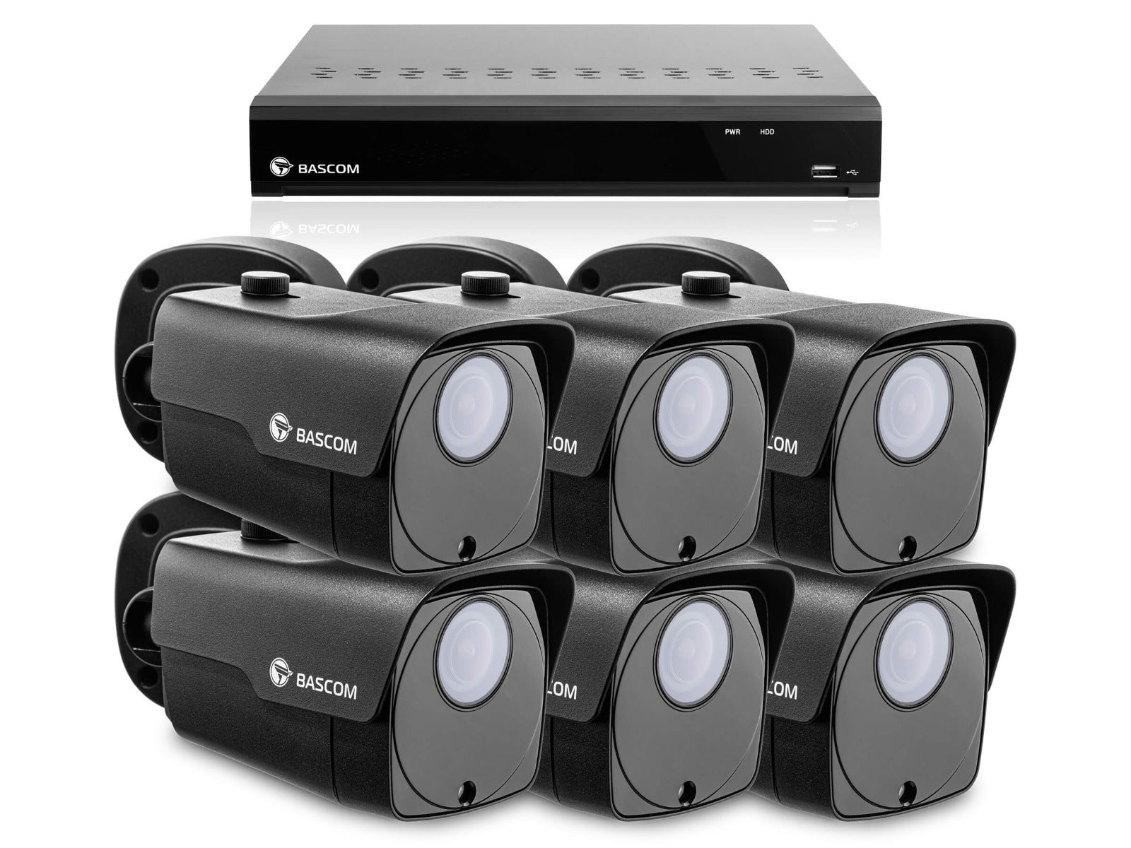Draadloos 6-bullet-systeem PLUS Draadloos 6-bullet-systeem PLUS