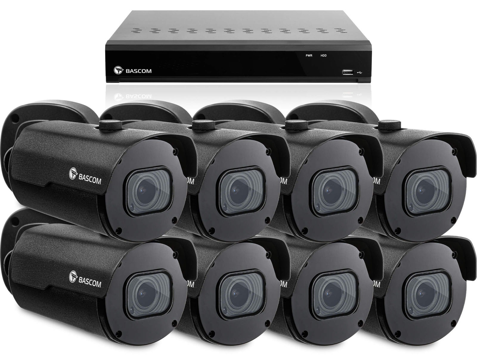 Draadloos 8-bullet-systeem PRO Draadloos 8-bullet-systeem PRO