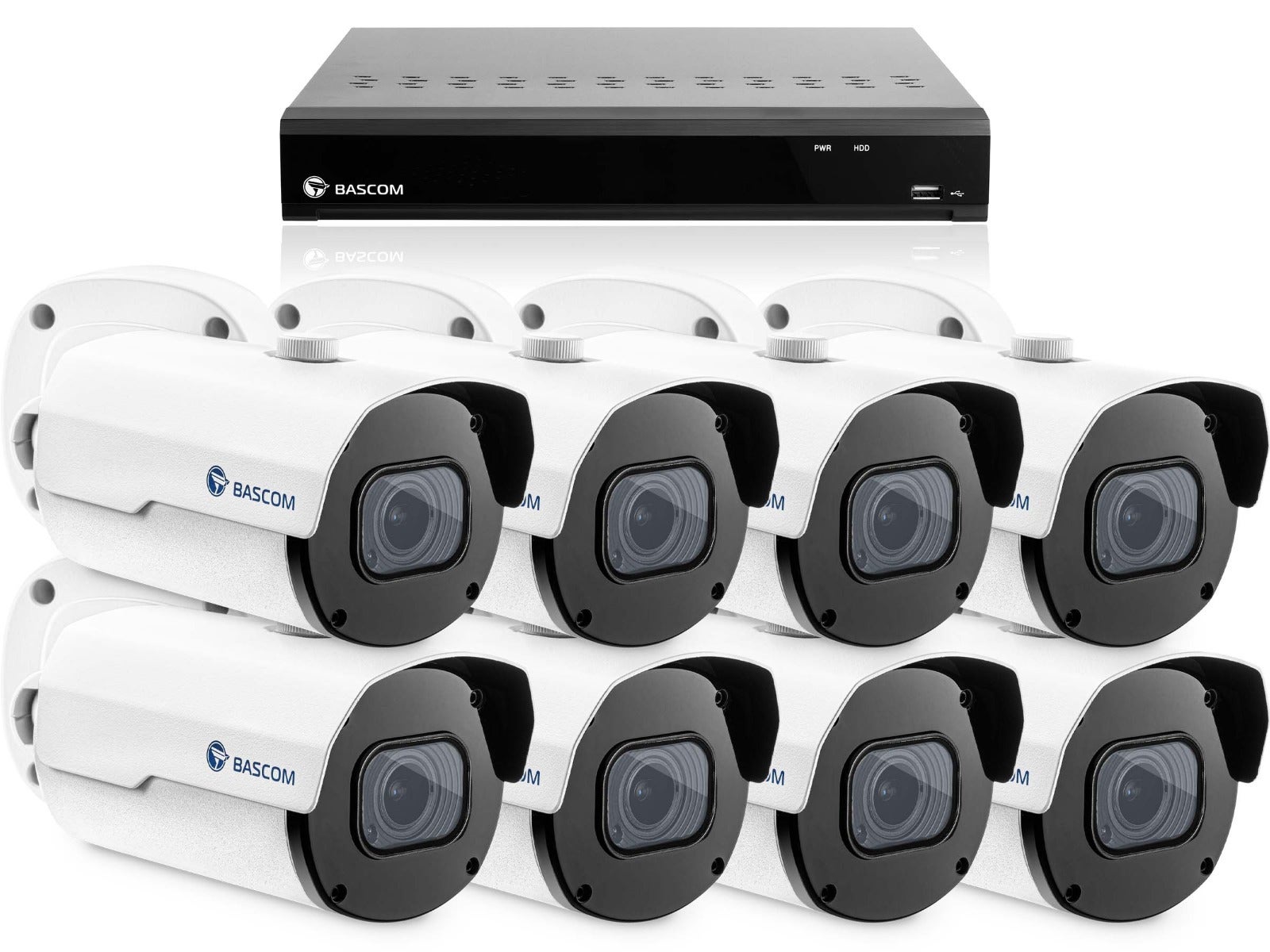 Draadloos 8-bullet-systeem PRO Draadloos 8-bullet-systeem PRO