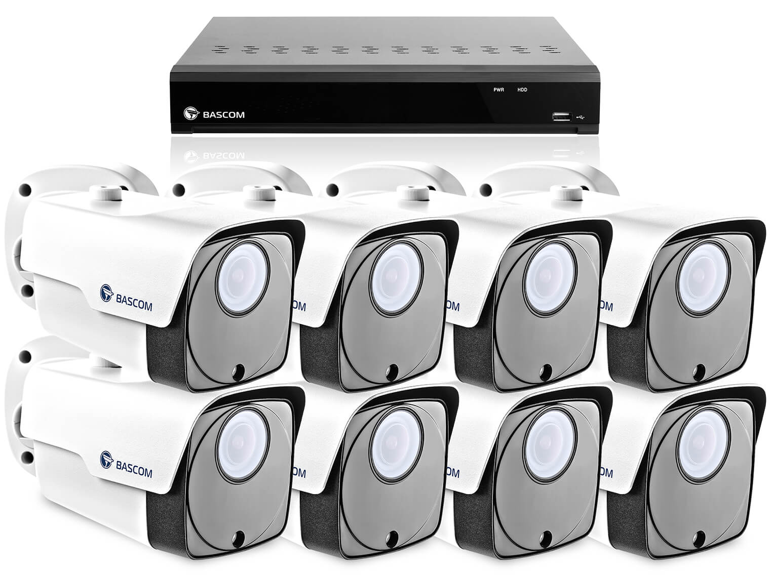 Draadloos 8-bullet-systeem PLUS Draadloos 8-bullet-systeem PLUS