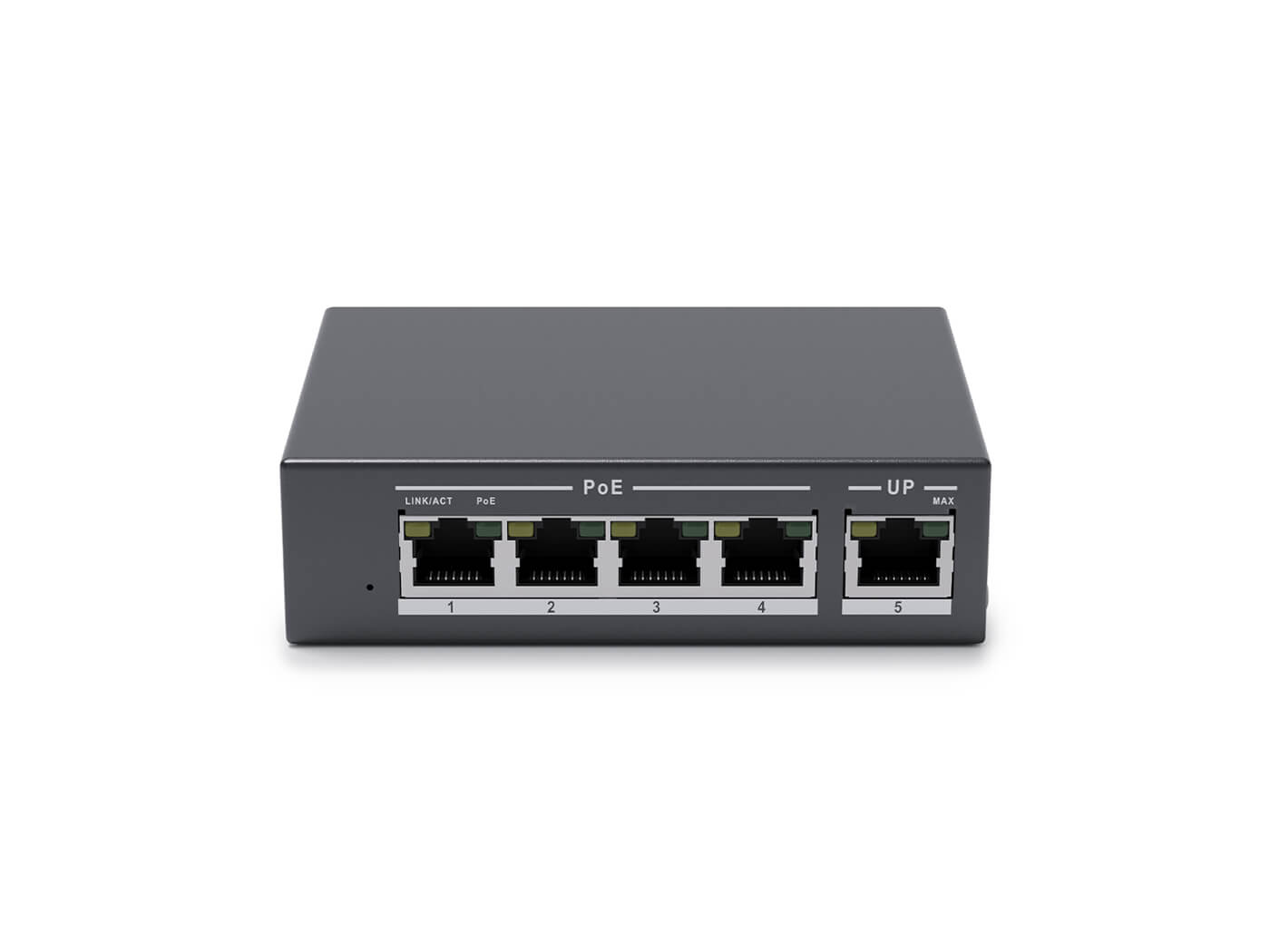 4-kanaals-PoE-switch 4-kanaals-PoE-switch