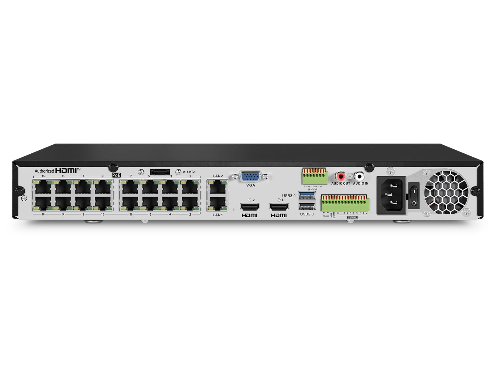 Draadloos 12-dome-systeem PRO Draadloos 12-dome-systeem PRO