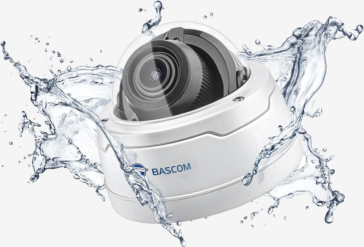 Draadloze dome-camera PRO - Bascom