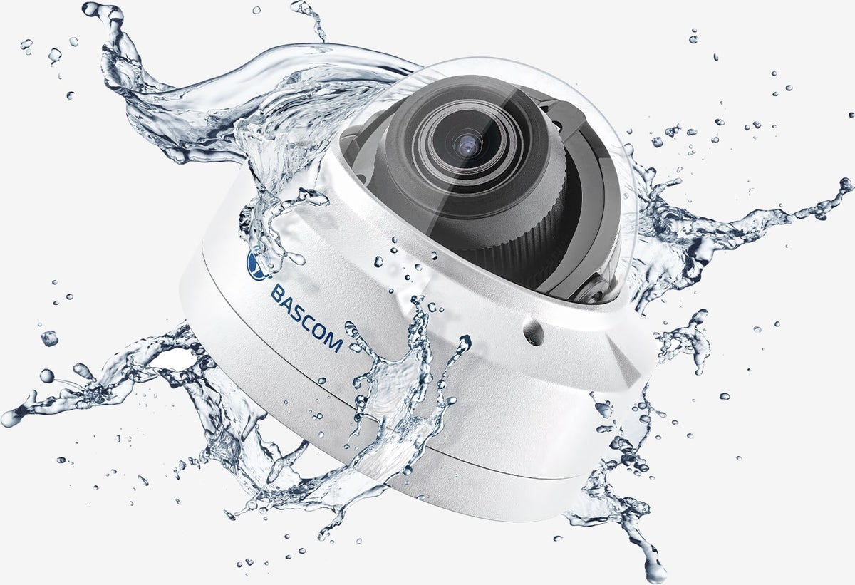 Draadloze dome-camera PLUS - Bascom