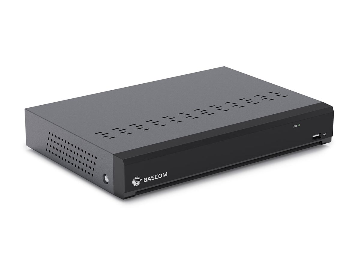 Recorder met 8 kanalen - Bascom