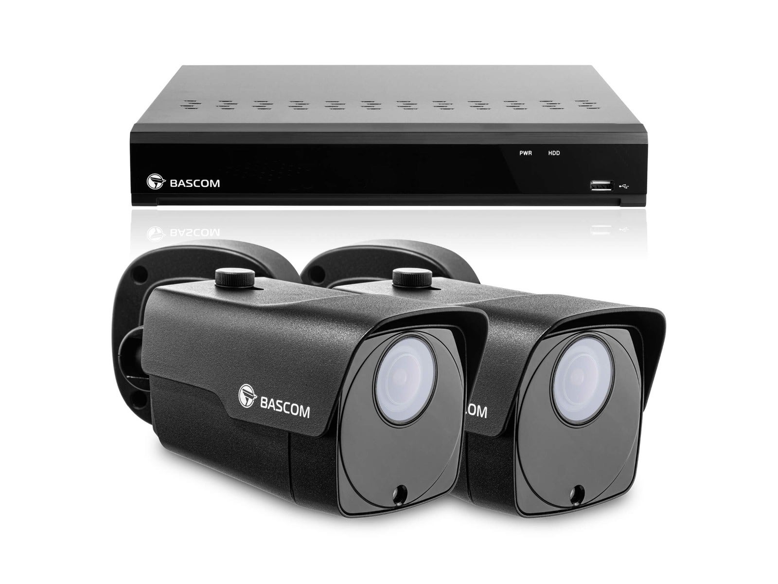 Bekabeld 2-bullet-systeem PLUS - Bascom