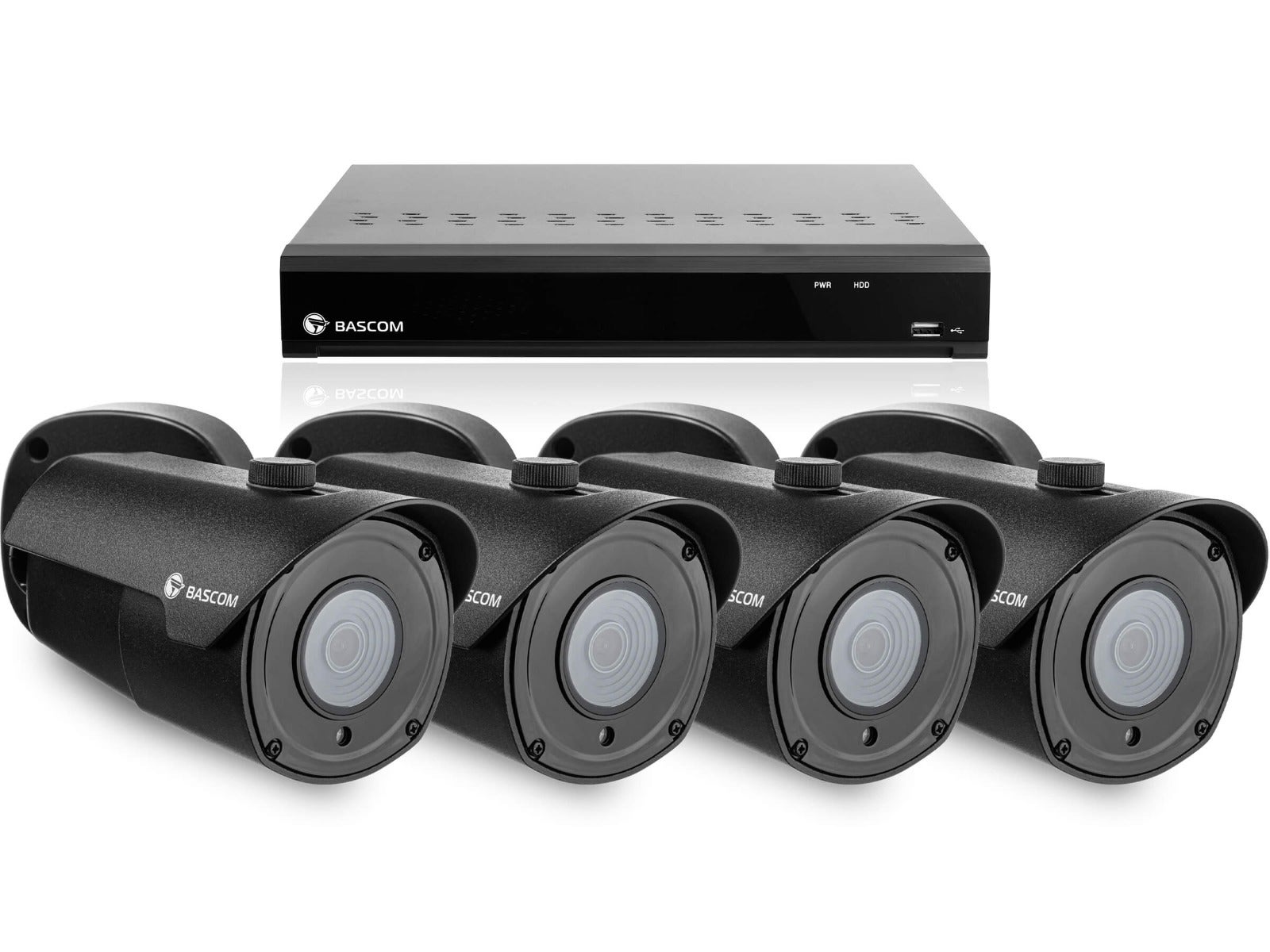 Draadloos 4-bullet-systeem - Bascom