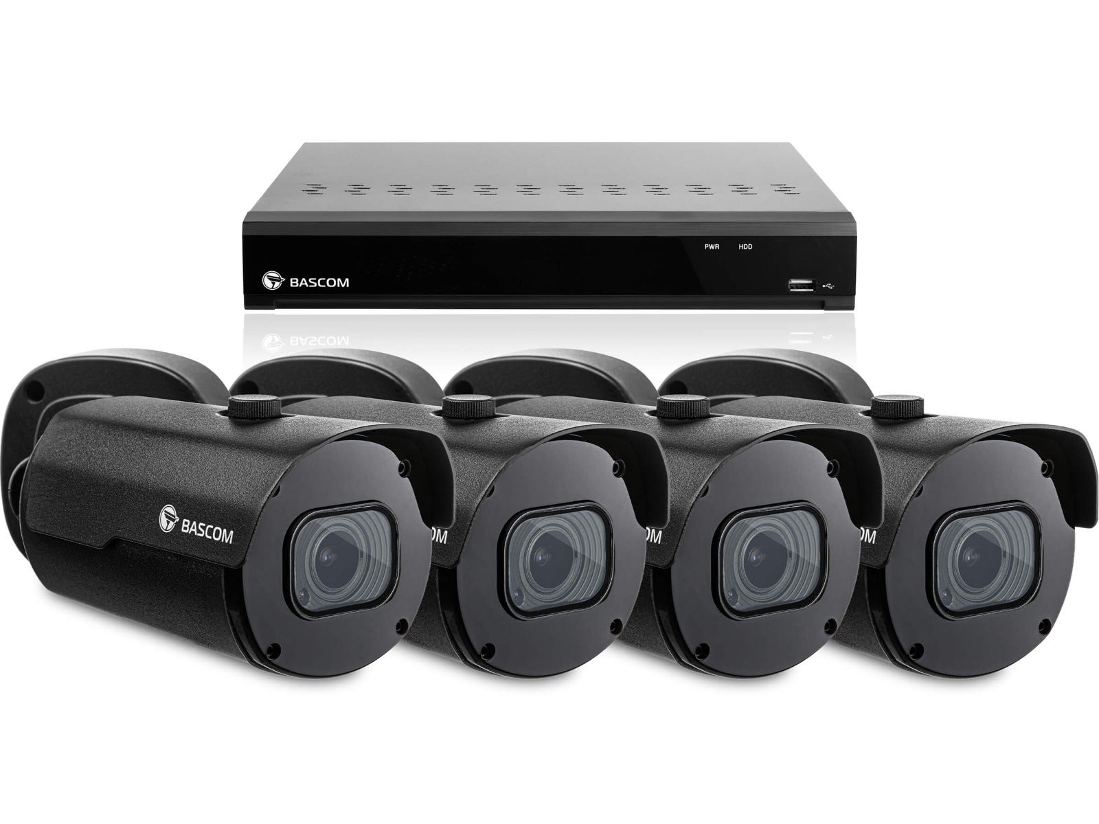 Bekabeld 4-bullet-systeem PRO - Bascom